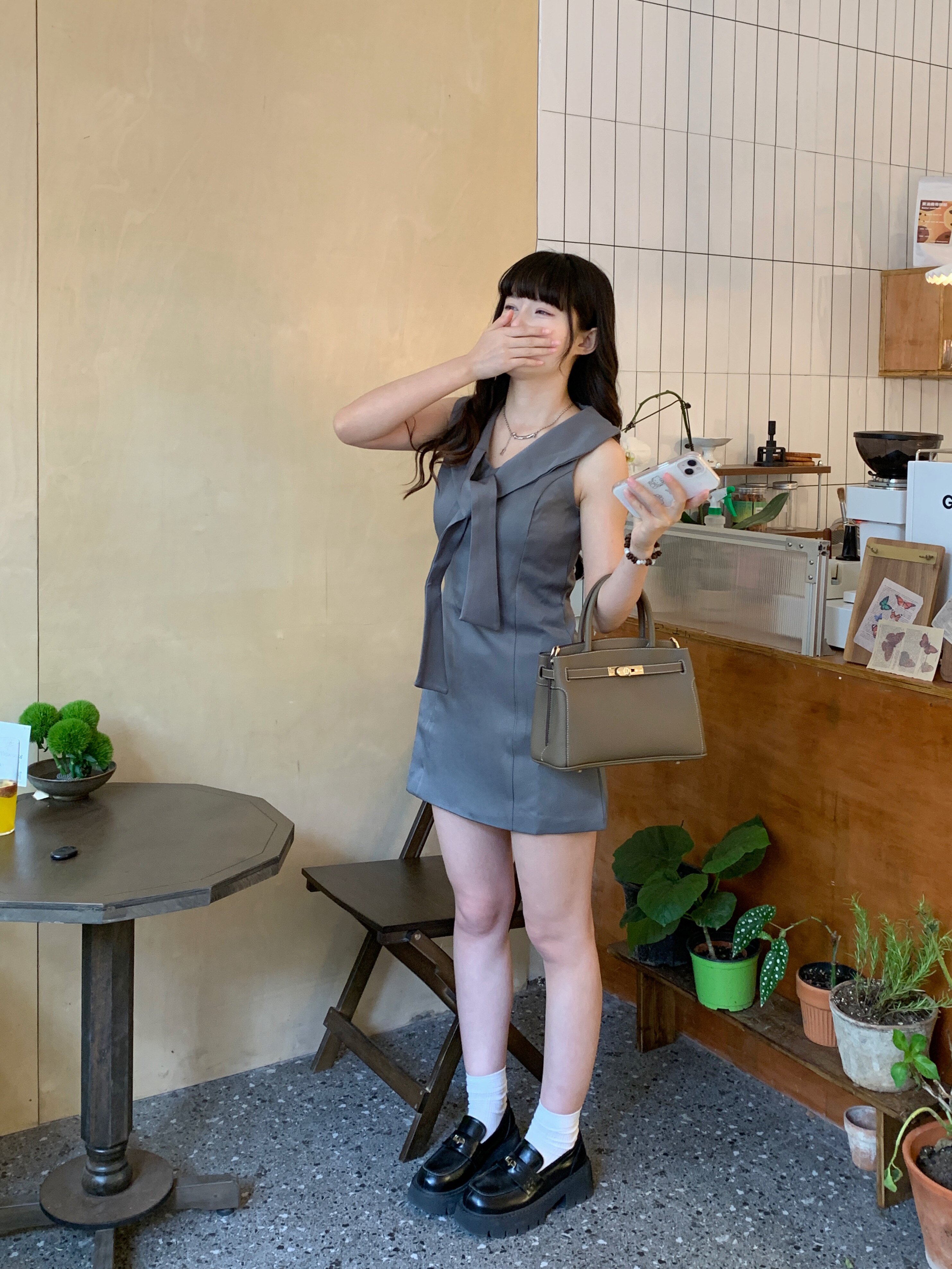 百丽鎏金岁月凯莉包 质感牛皮高级耐磨 大容量通勤 妈妈包婚包两用