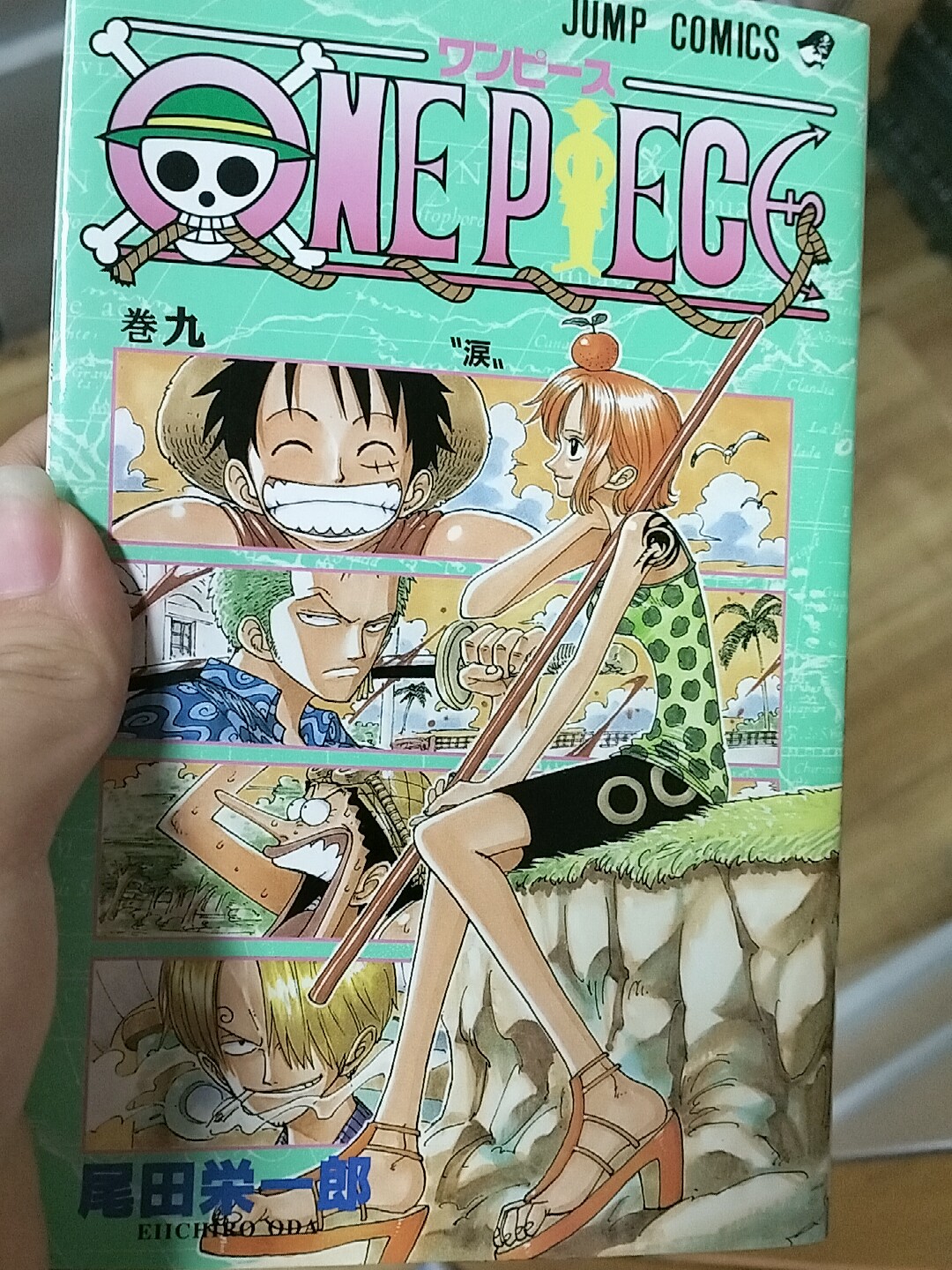 ONE PIECE海贼王漫画全集1-112卷日文原版-Taobao-Tmall