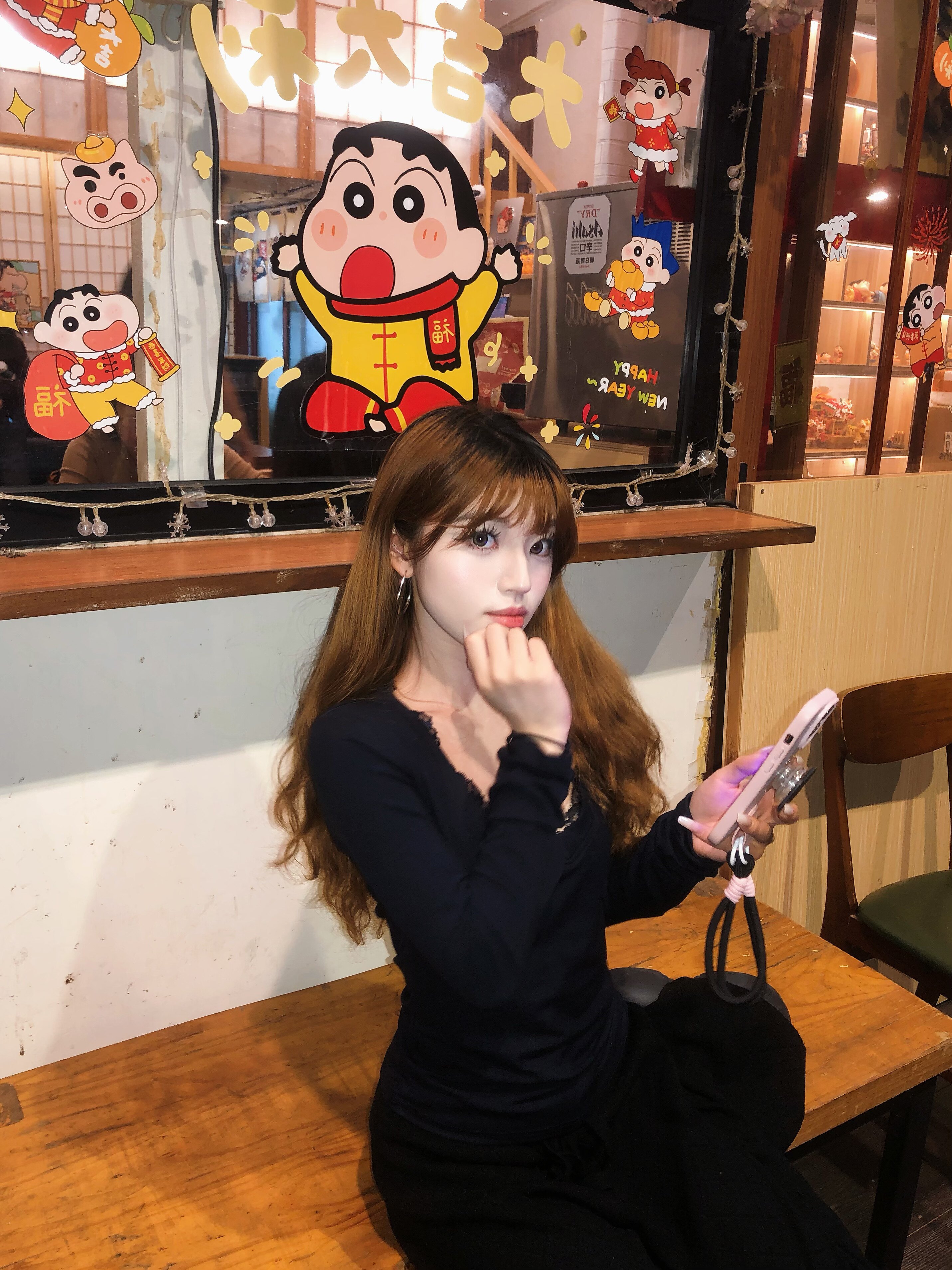 Kikimy「入春裤王」重磅机织格纹针织裤：高腰垂感的百搭显瘦美学