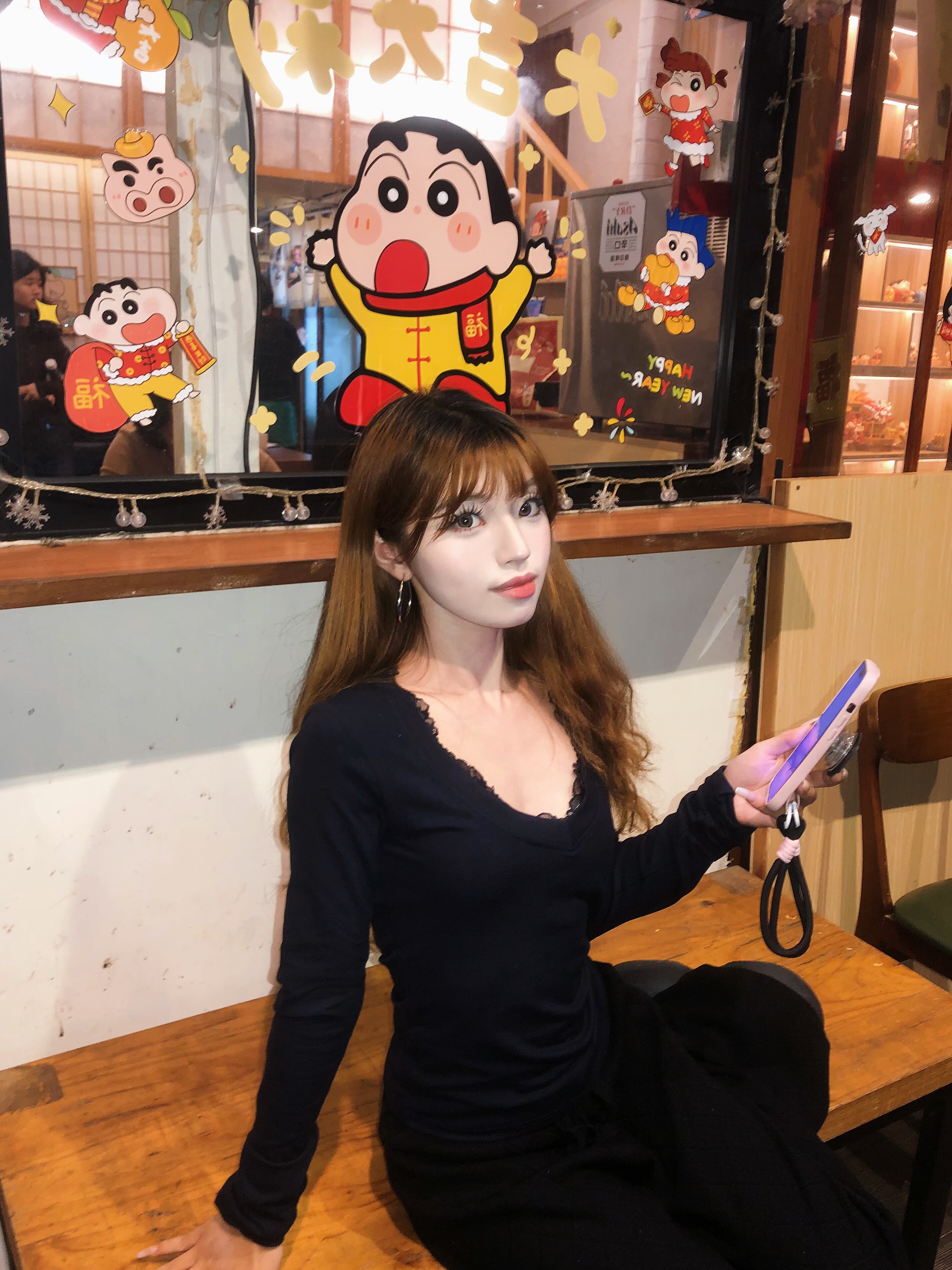 Kikimy「入春裤王」重磅机织格纹针织裤：高腰垂感的百搭显瘦美学