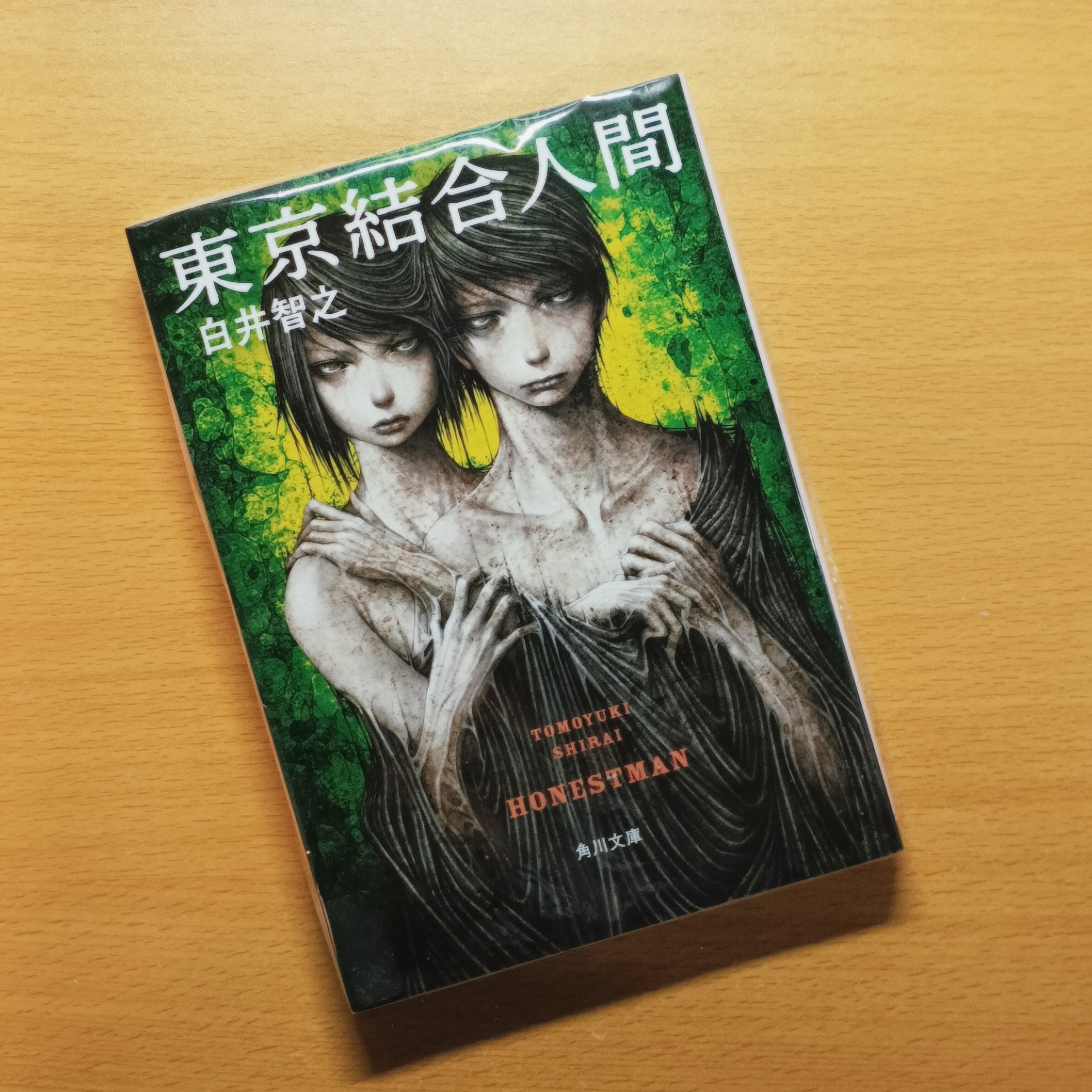 现货白井智之东京结合人间東京結合人間角川文库小说日语日文原版-淘宝