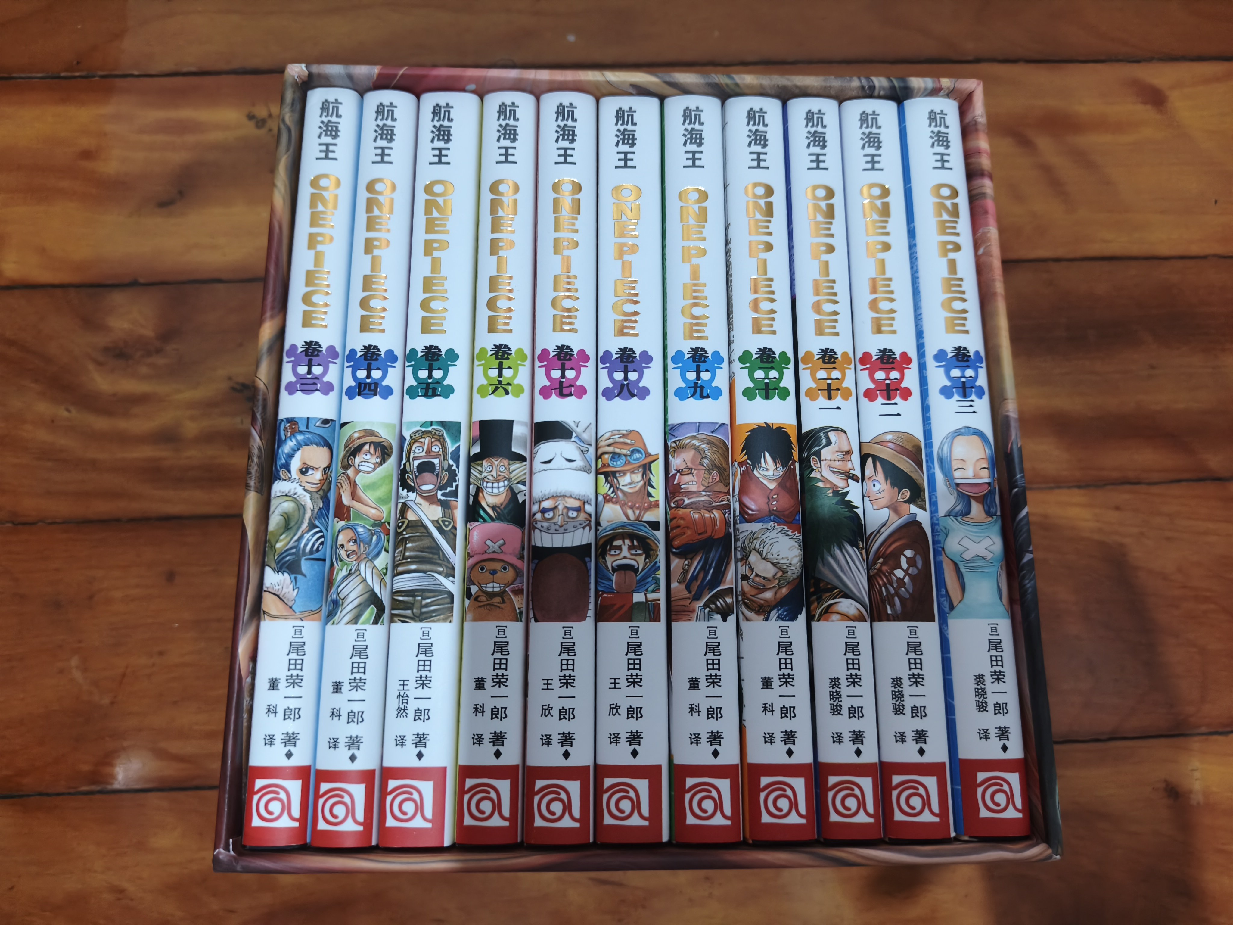 尾田荣一郎ONEPIECE海贼王全套漫画浙江人民美术出版社东海篇1-12卷