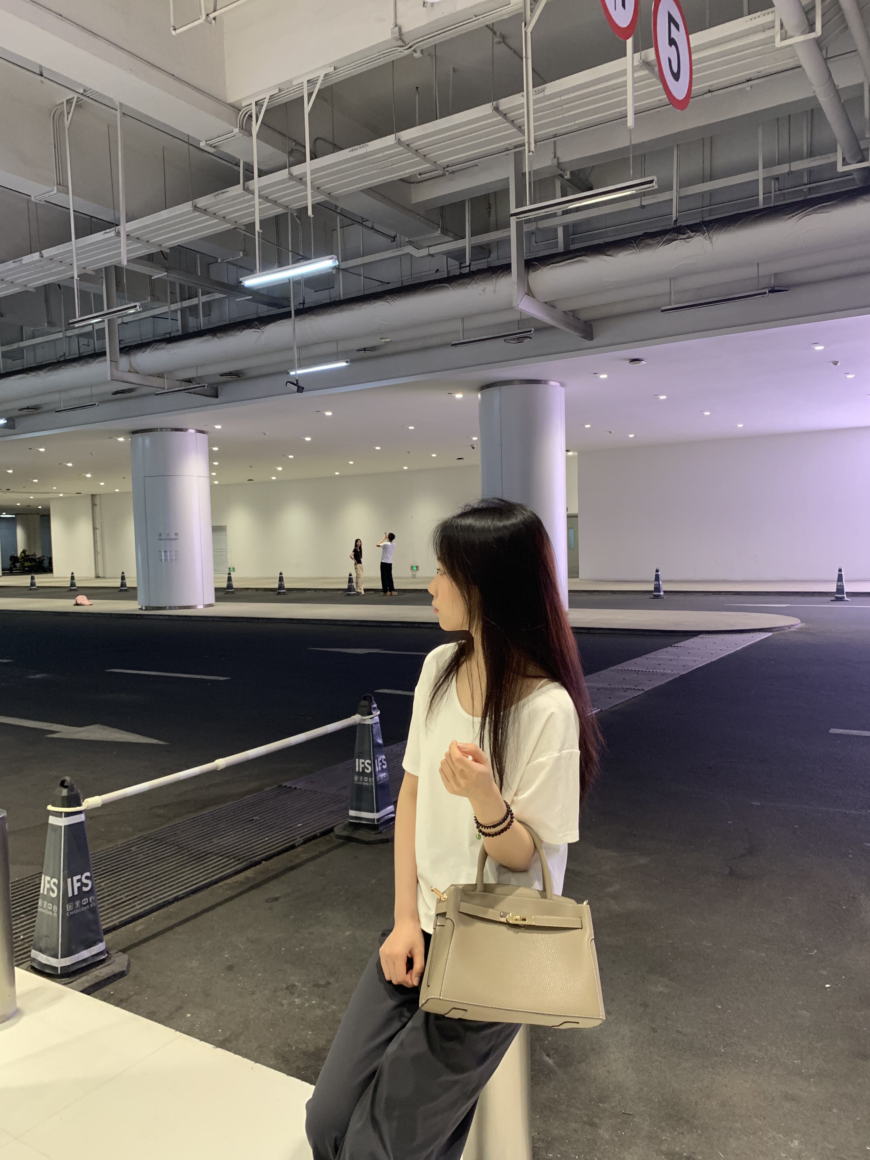 百丽鎏金岁月凯莉包 质感牛皮高级耐磨 大容量通勤 妈妈包婚包两用