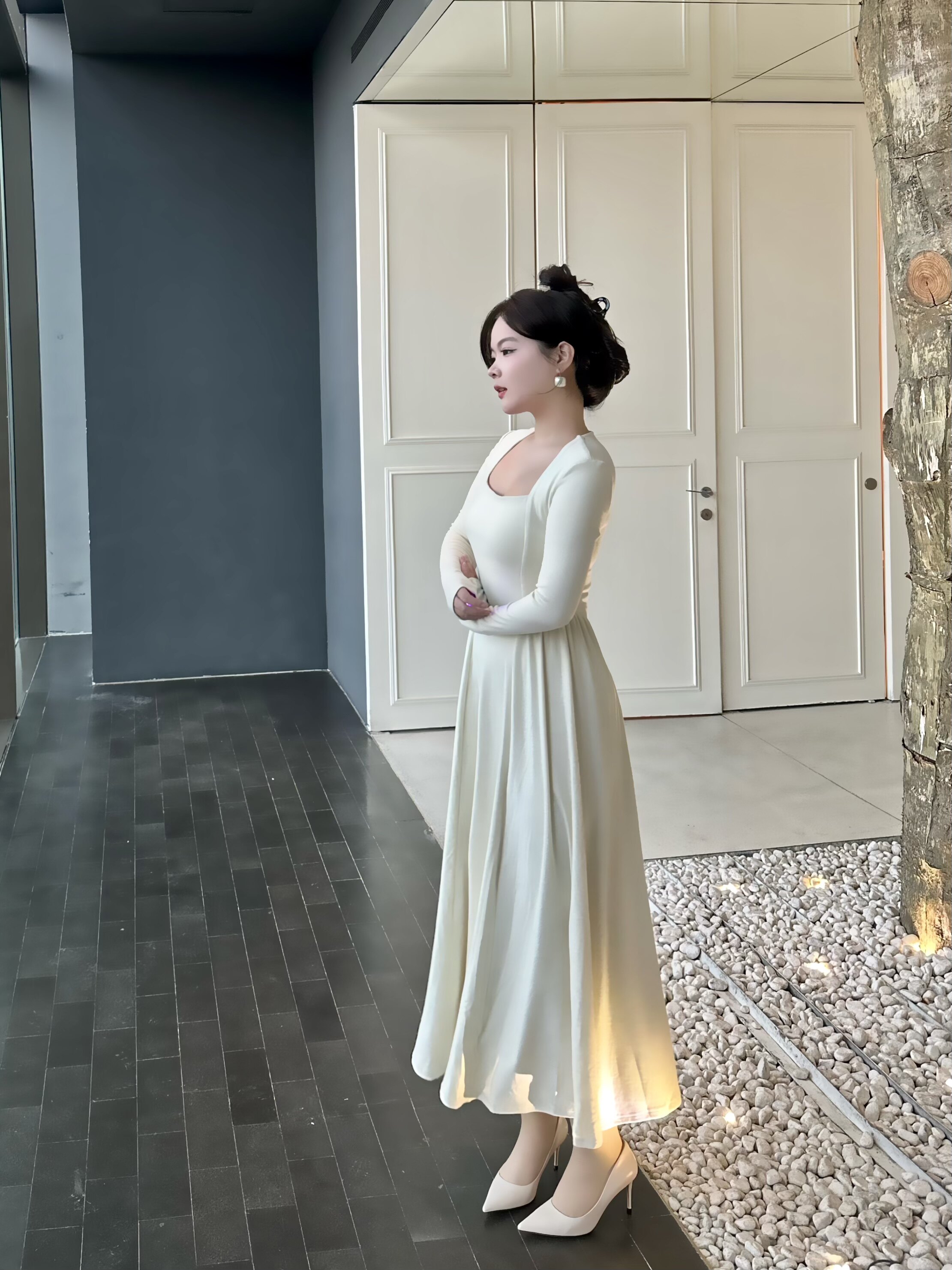 【独家惊喜盒】赵露思同款Nine West/玖熙尖头单鞋：解锁露思同款优雅气质