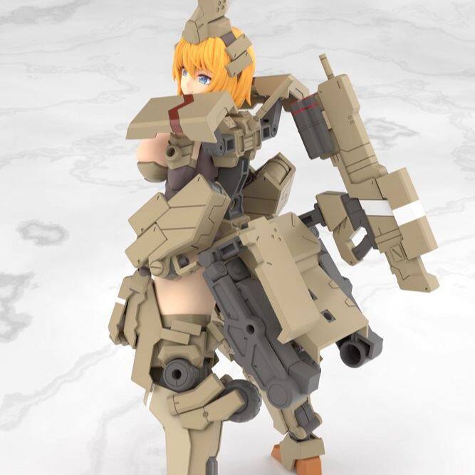 預定壽屋FG124 Frame Arms Girl FAG 機娘機甲少女輝錘甲