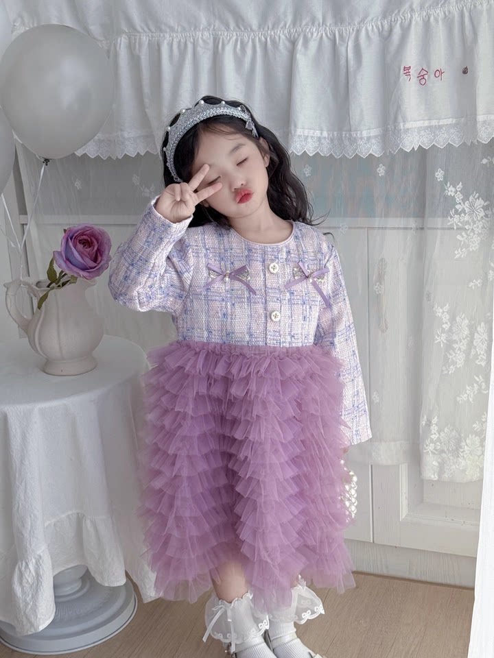 Customer photo for Light Purple (Unlined), 100cm