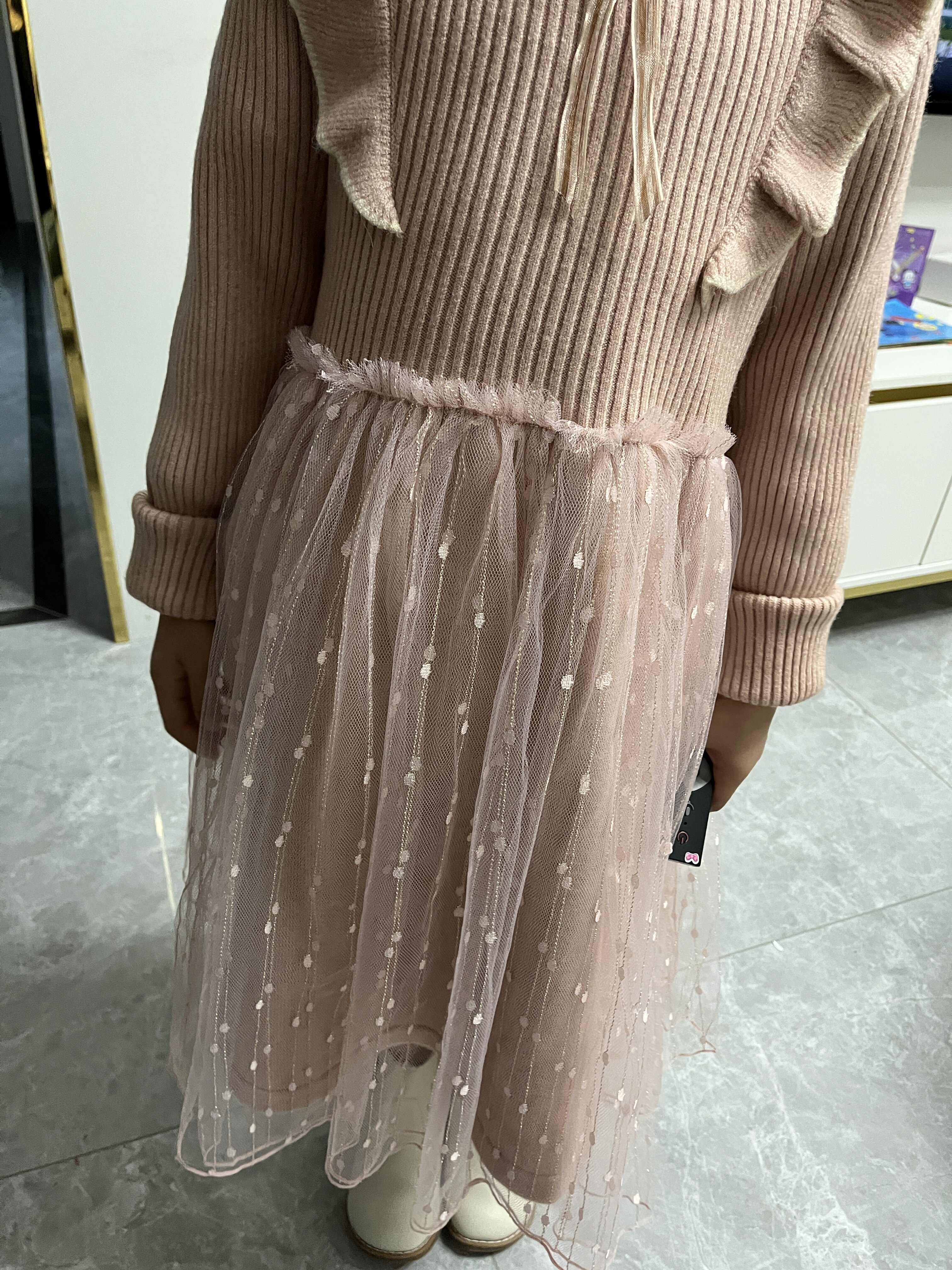 Customer photo for Pink, 130cm