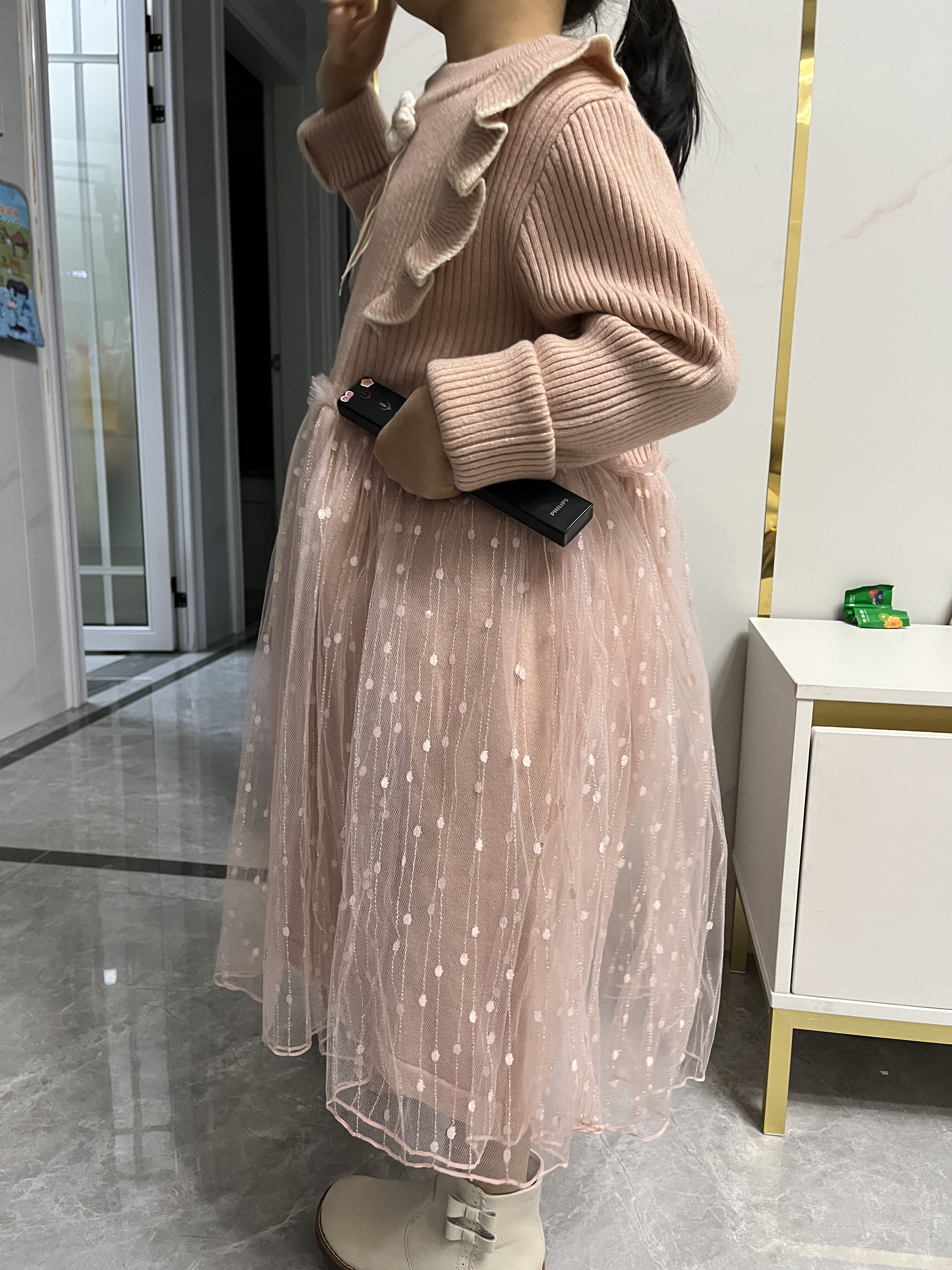 Customer photo for Pink, 130cm