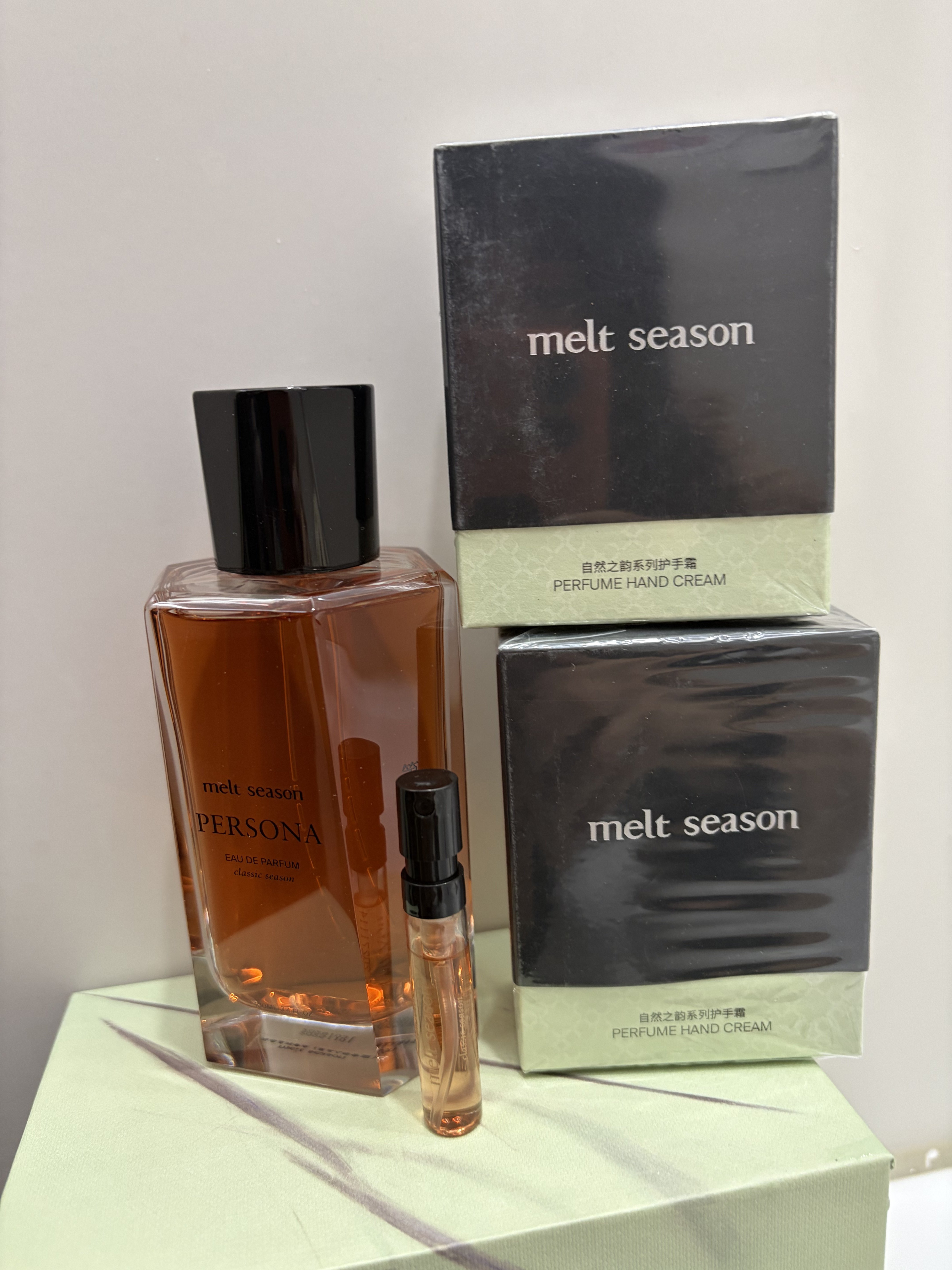 Melt Season第三人称香水馥奇调中性香水经典系列EDP 多场景适用上海璞