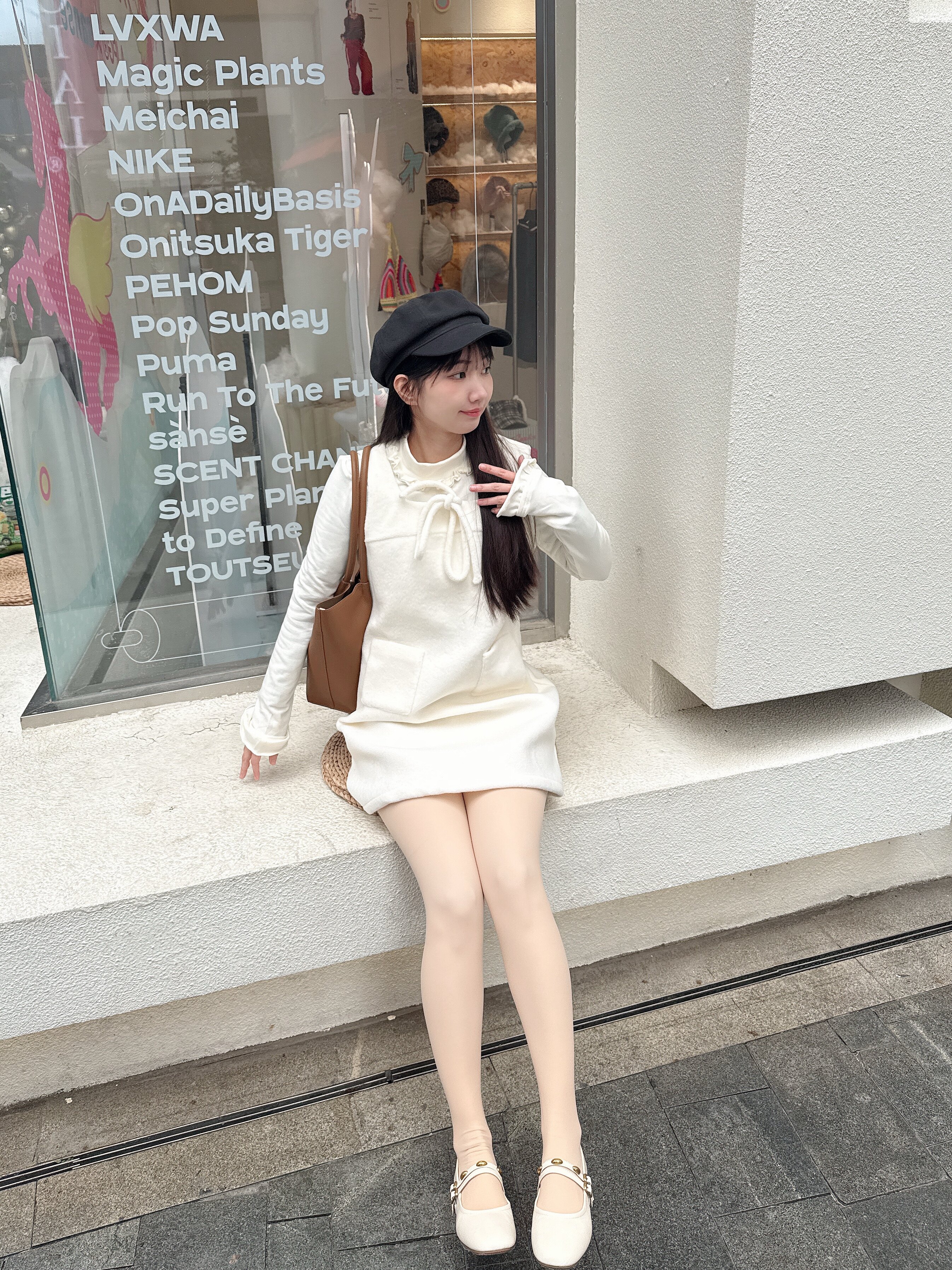 百丽小金豆芭蕾玛丽珍鞋 羊皮材质柔软亲肤 蛋卷鞋底舒适不累脚