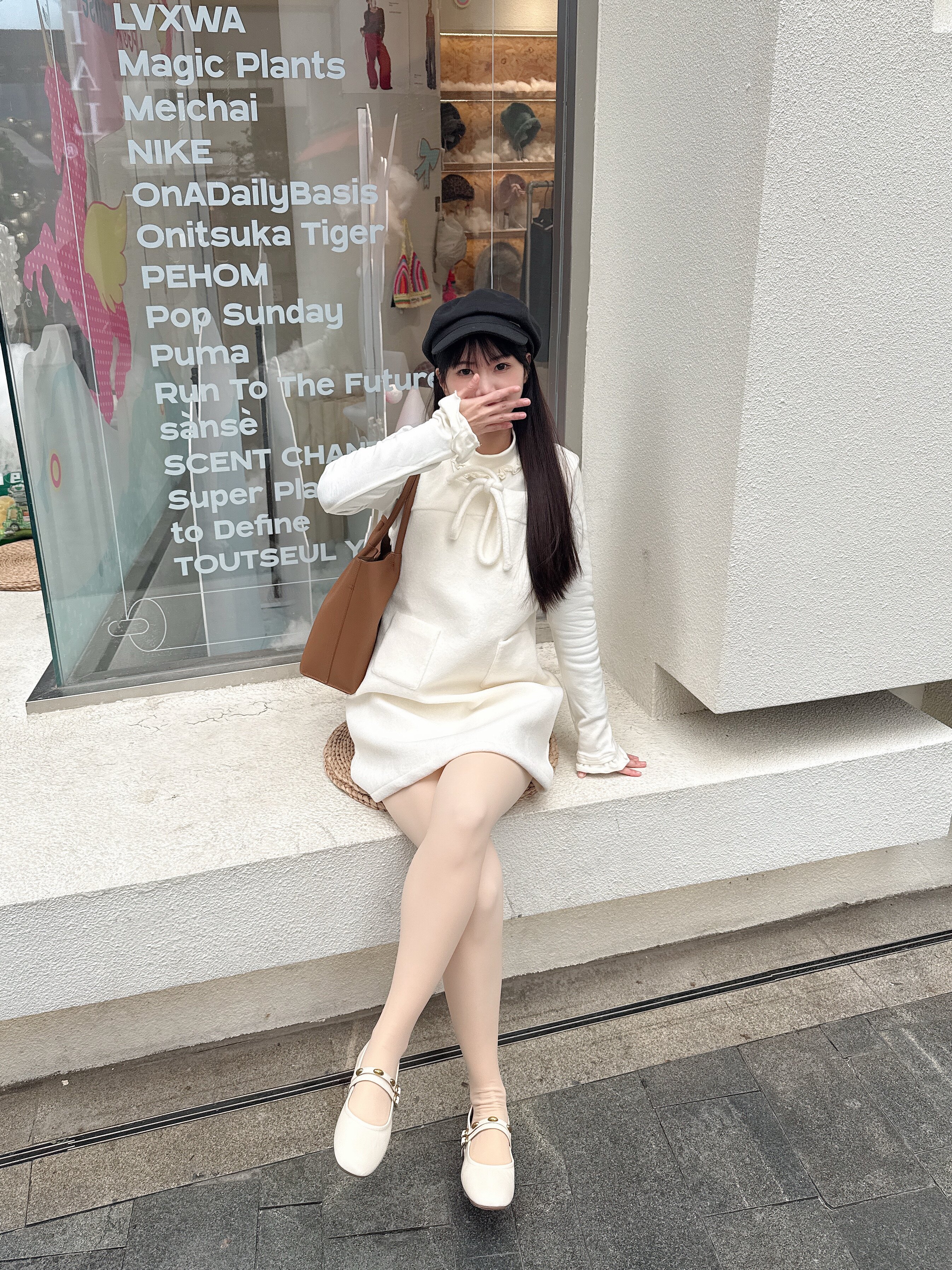 百丽小金豆芭蕾玛丽珍鞋 羊皮材质柔软亲肤 蛋卷鞋底舒适不累脚