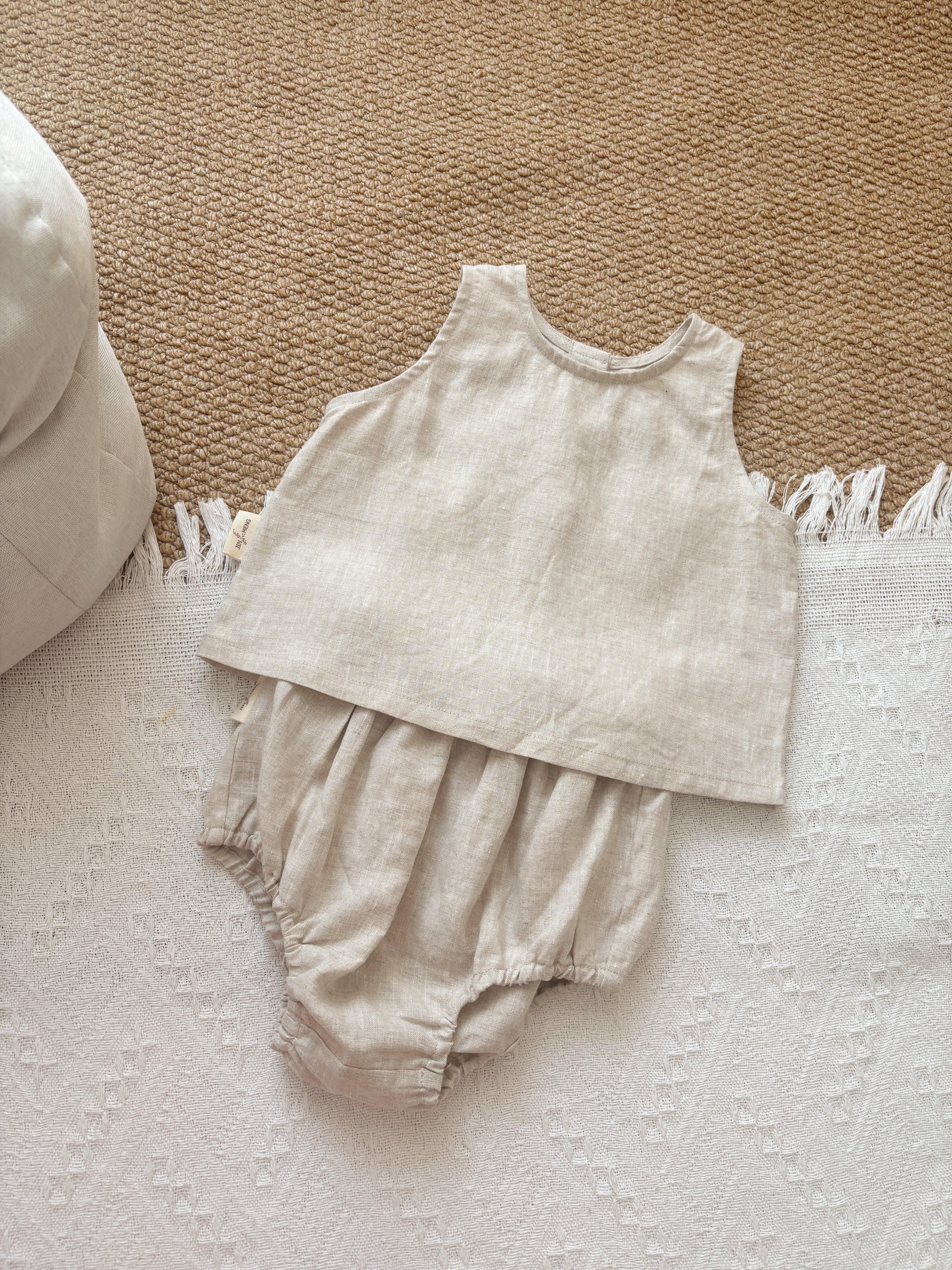 Customer photo for Linen Set, 80cm