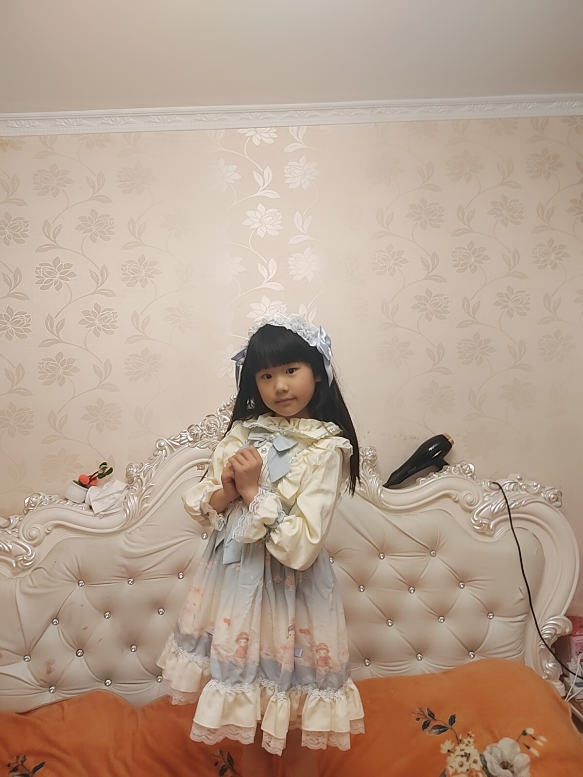 Customer photo for Cartoon Dress + Headpiece, 140cm