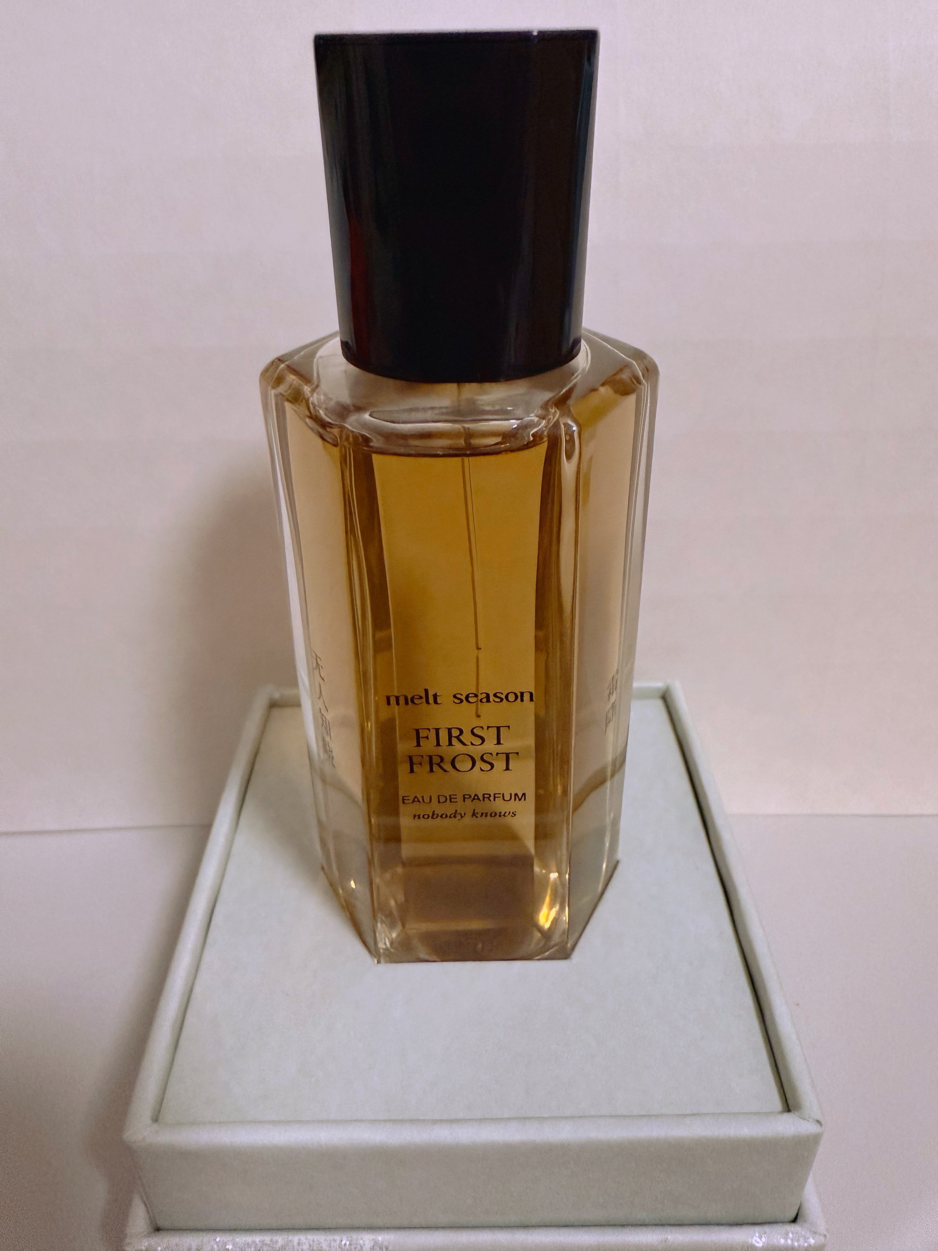 melt season 无人知晓霜降香水温以凡同款桑延严选中性香水50ml 无人