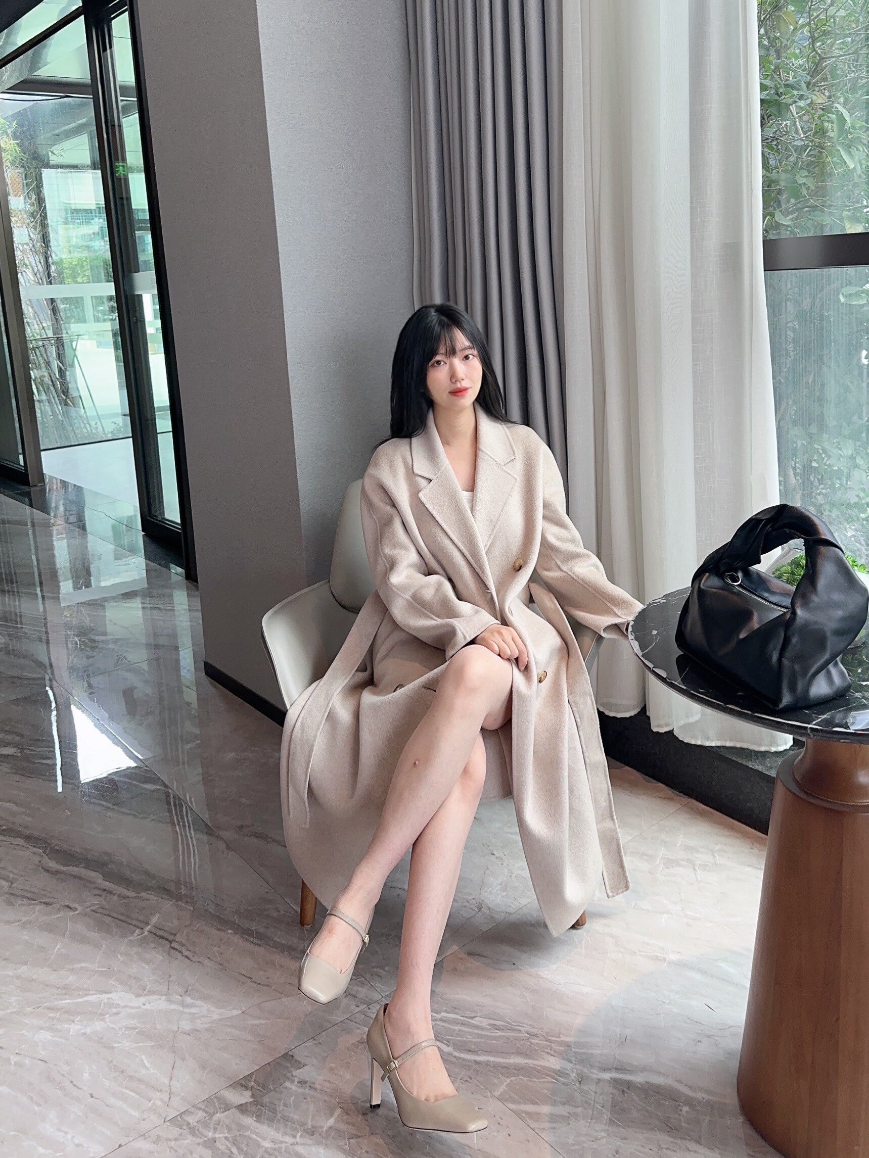 Nine West玖熙「午后洽谈」高跟玛丽珍鞋：2026春季的通勤复古美学