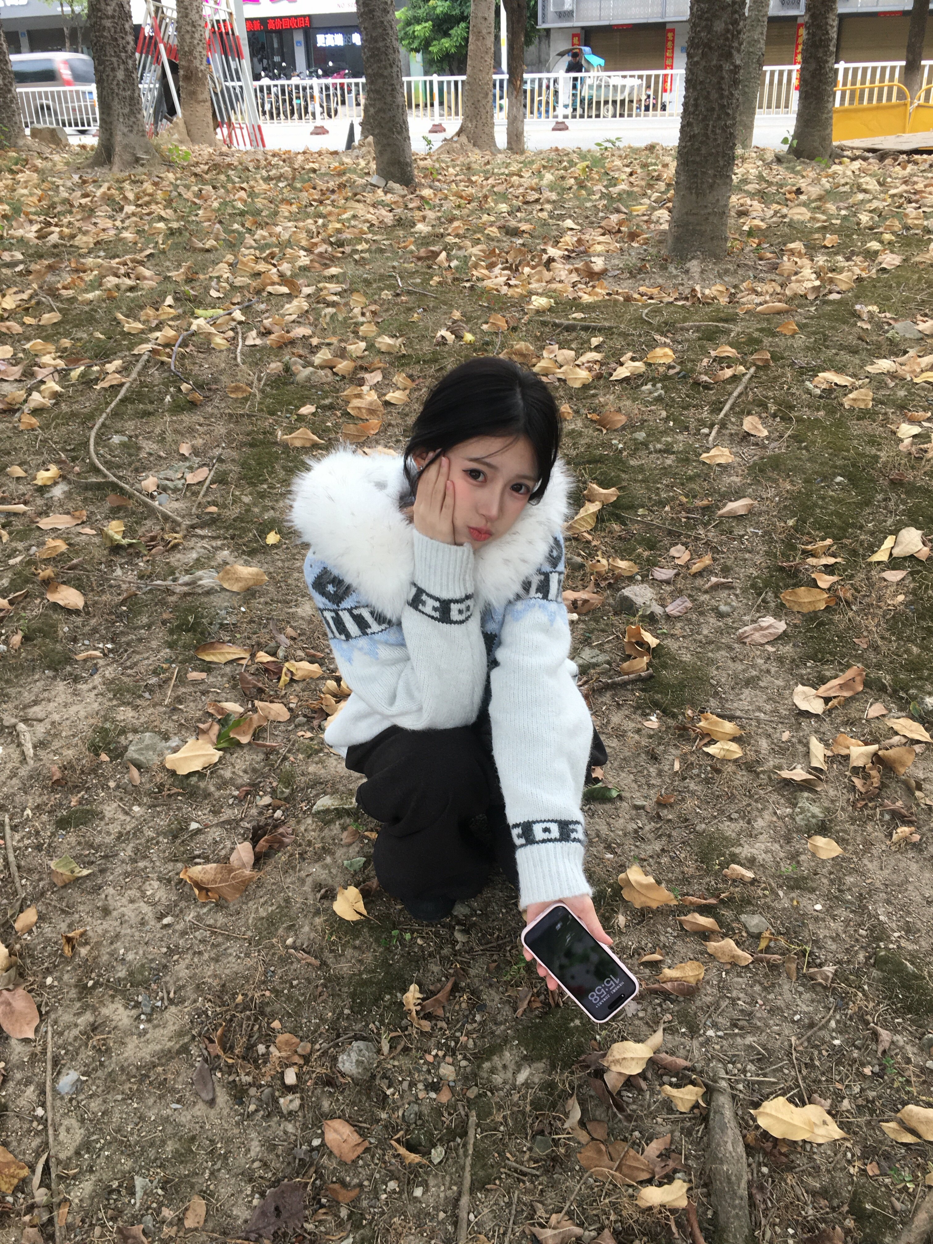 KENABSTUDIO春夏灰色阔腿西装裤 宽松垂感面料舒适有型