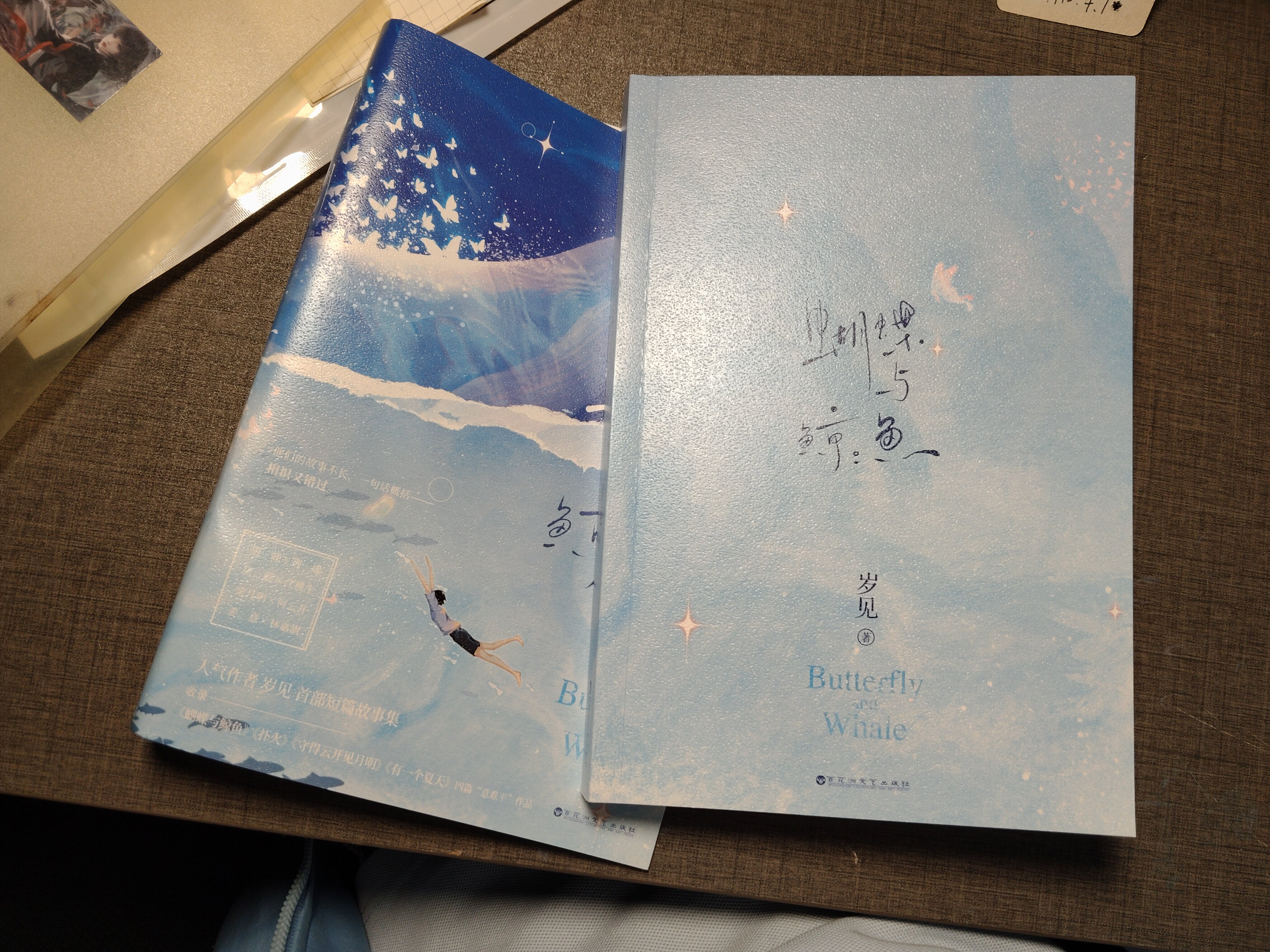 蝴蝶 與 鯨魚 線上 看 (99) 사진