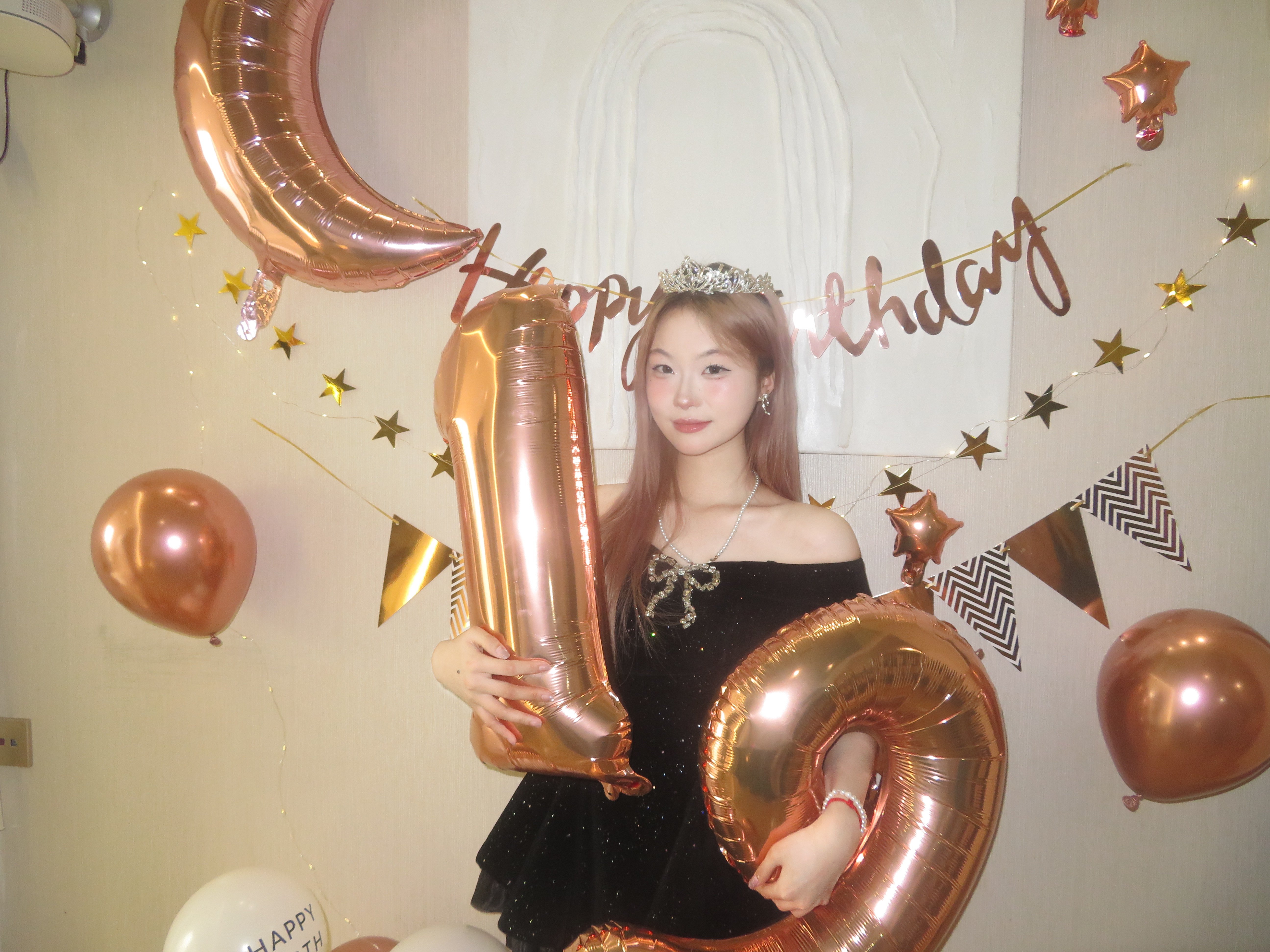 SYJ舒衣家微胖mm法式小黑裙 蓬蓬裙摆遮肉显瘦 收腰设计勾勒腰线生日礼服