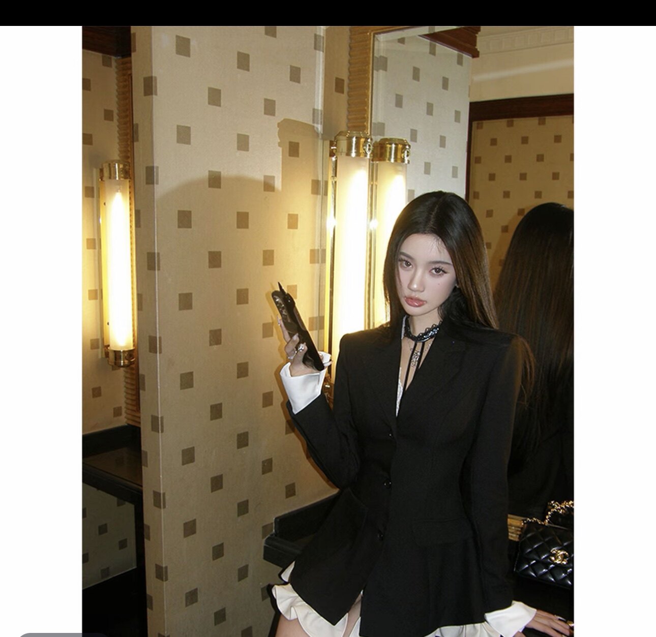 Barb Chill春季假两件西装裙,演绎属于你的千金名媛范儿