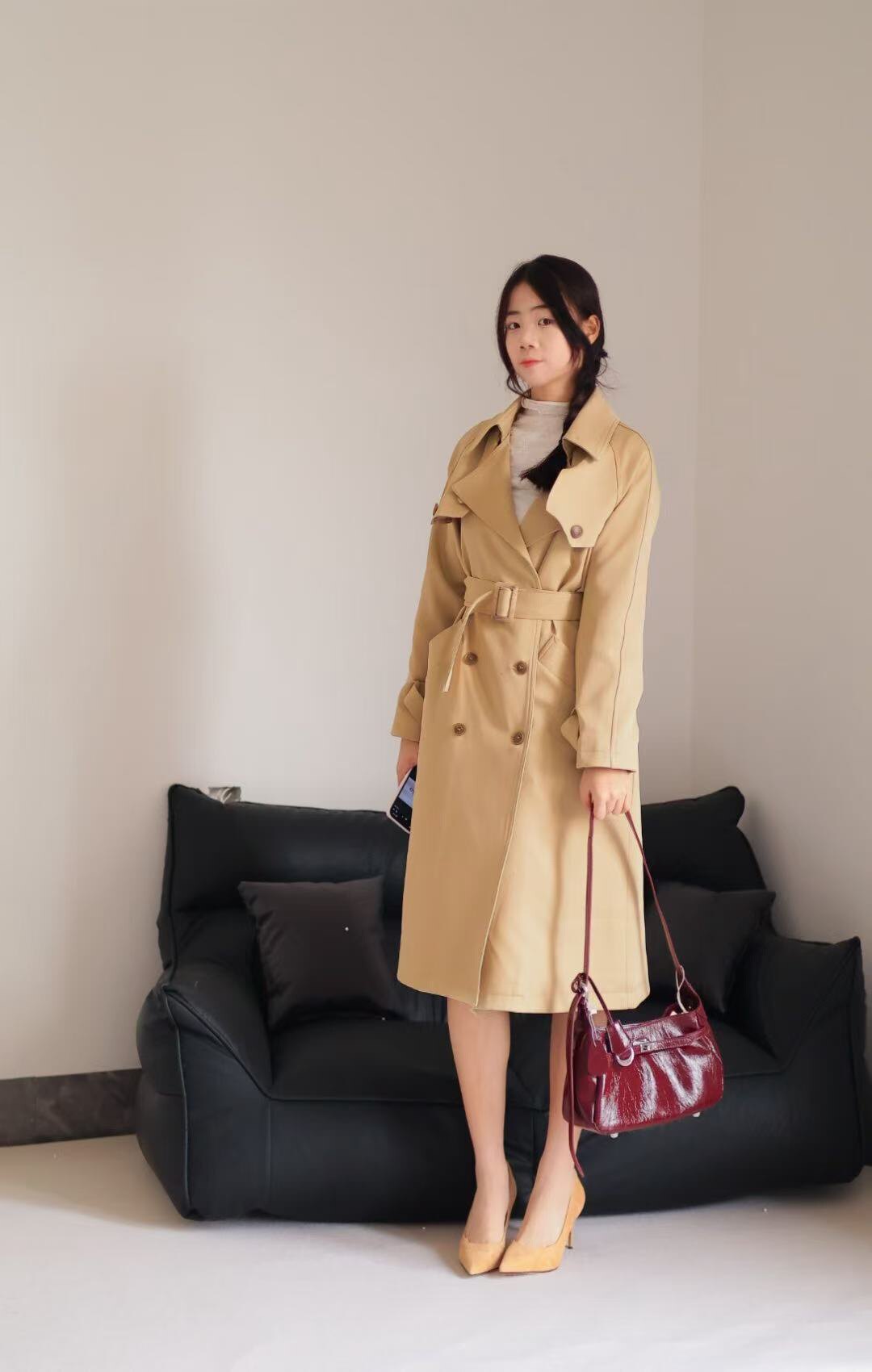 【独家惊喜盒】赵露思同款Nine West/玖熙尖头单鞋：解锁露思同款优雅气质