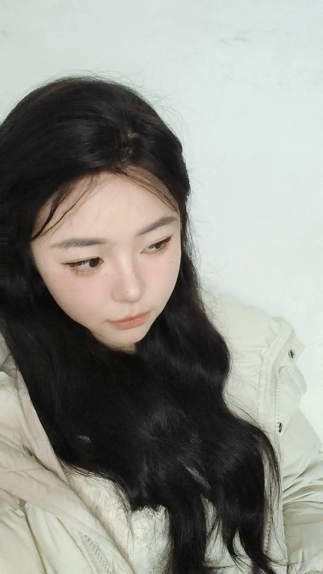 真我整顶全头套假发 大波浪卷发自然蓬松 蕾丝无痕隐形不露边 真发材质可烫染造型