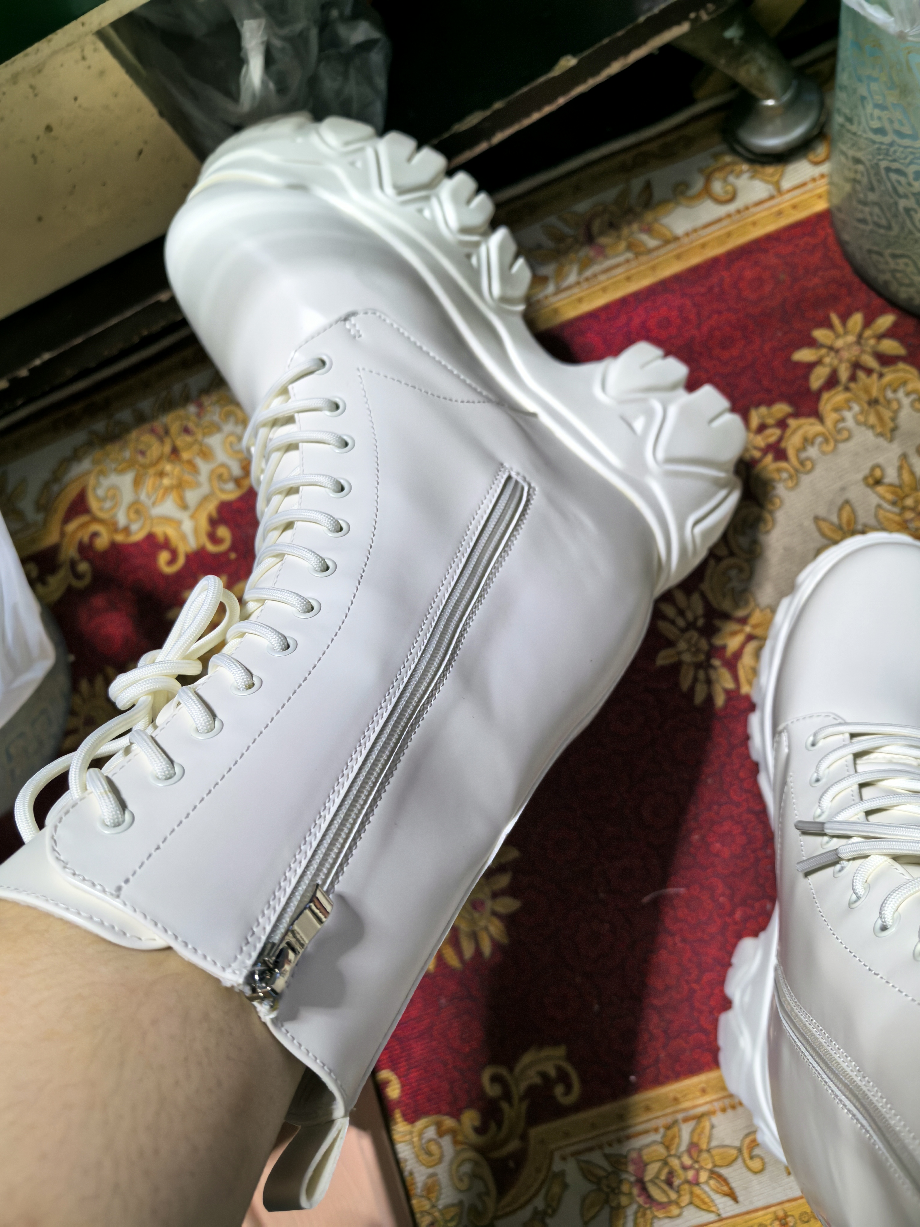 淘宝　末日小豆子　シークレットシューズ　＋15cm コスプレ　厚底　タオバオ 身長＋15cm‼️シークレットブーツ 中国製 コスプレイヤー必見