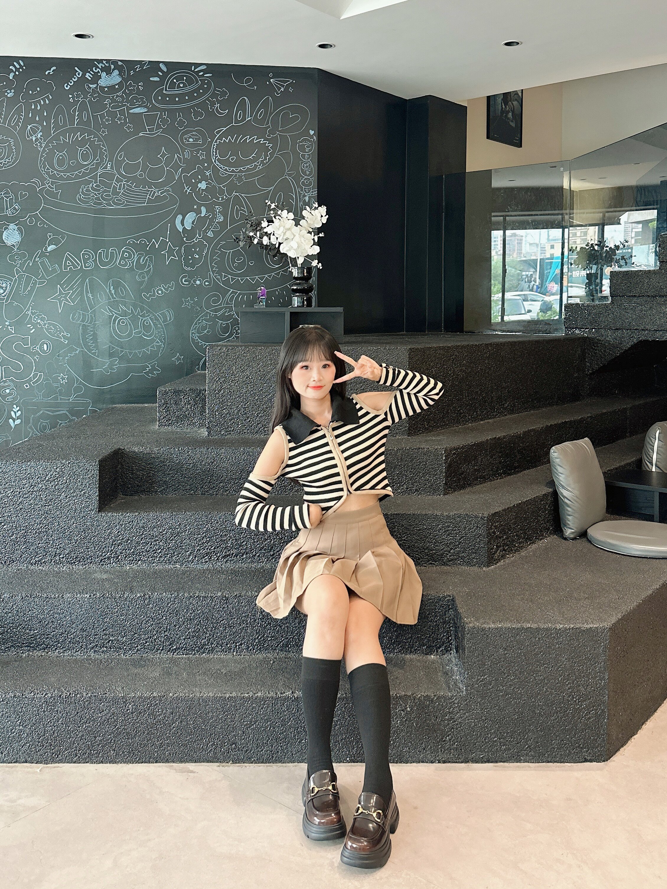 TATA李兰迪同款乐福鞋,魔法侦探系列甜酷出街,一双搞定春夏时髦穿搭!