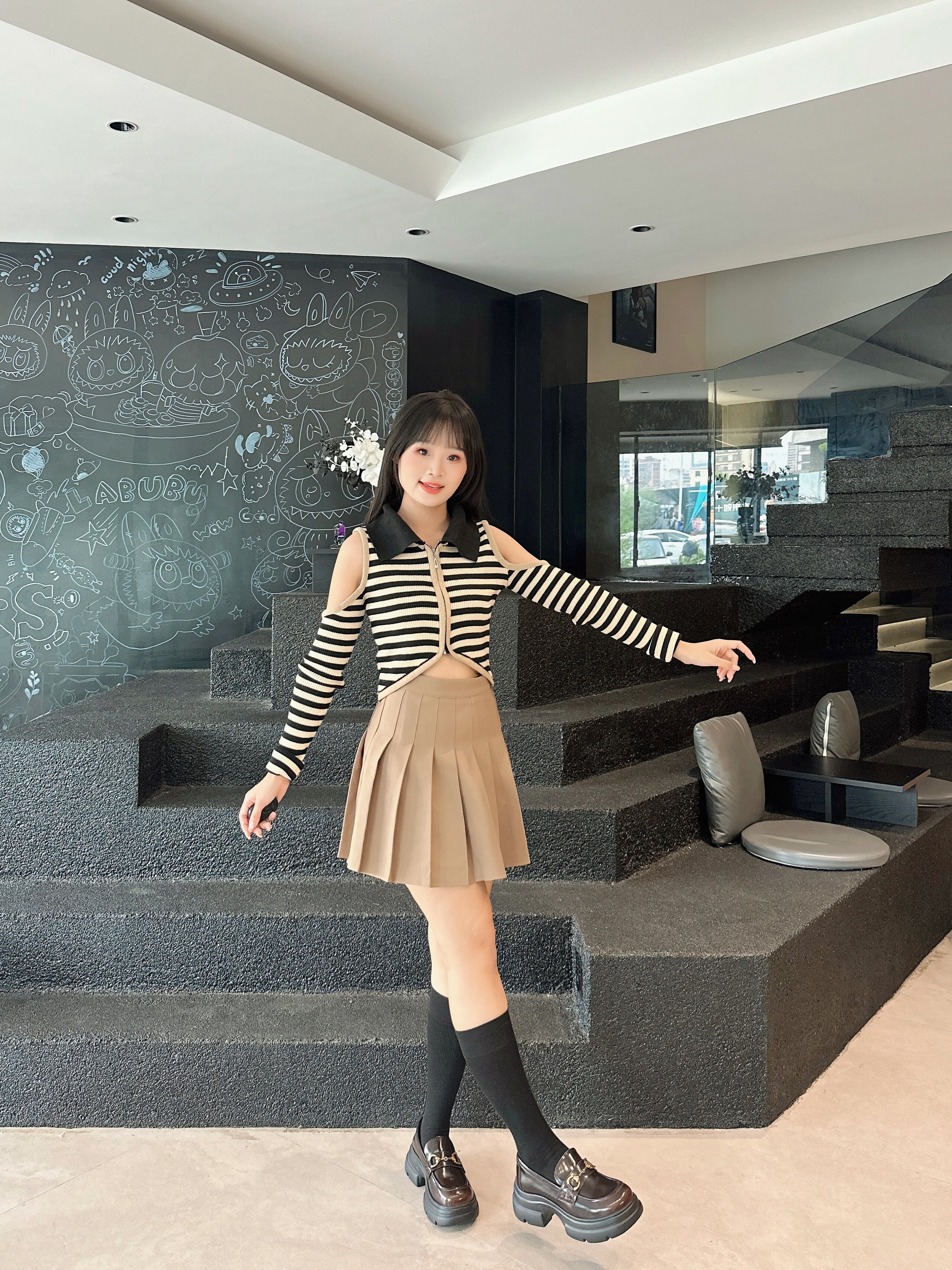 TATA李兰迪同款乐福鞋,魔法侦探系列甜酷出街,一双搞定春夏时髦穿搭!