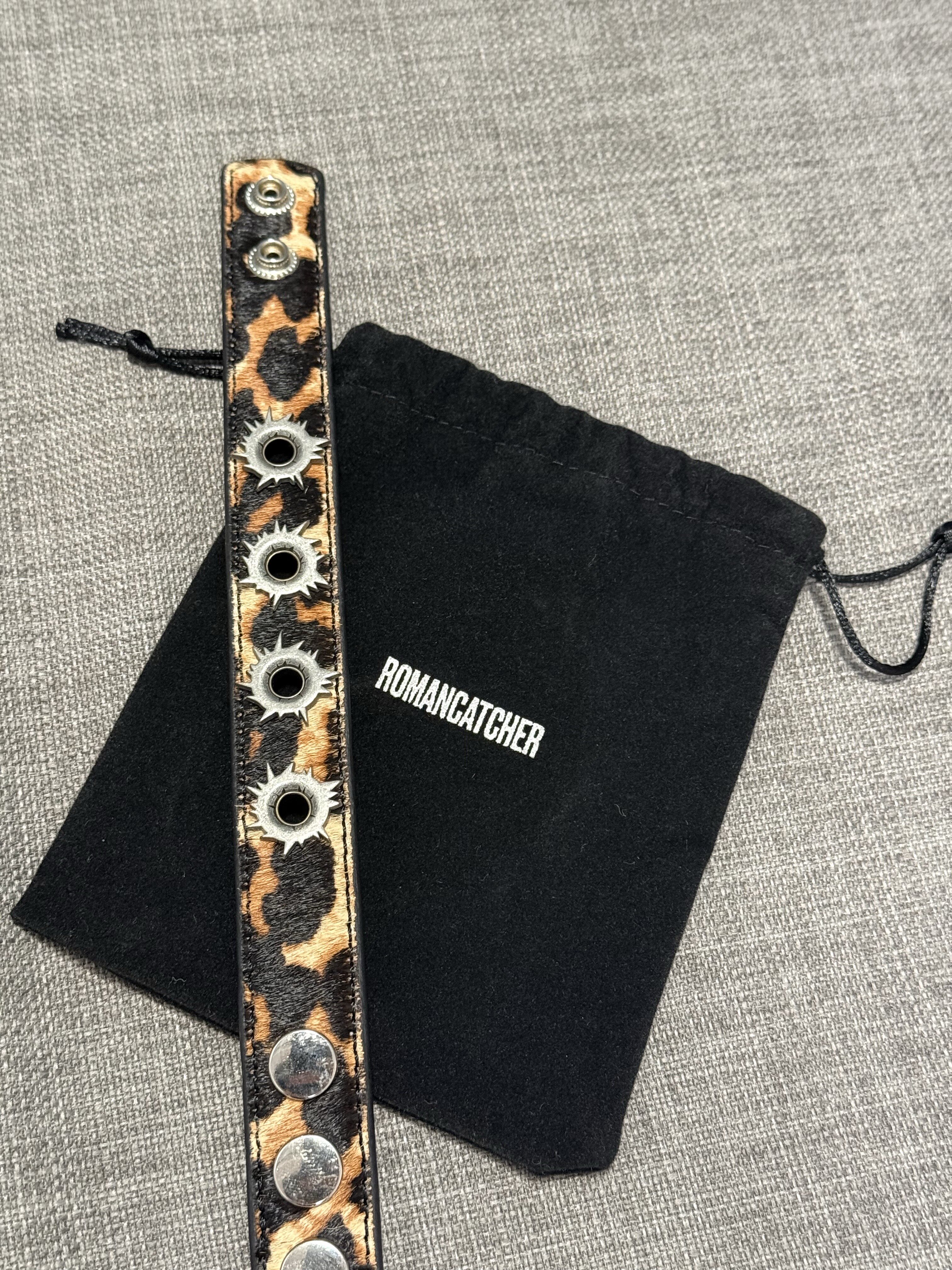 罗曼凯瑟25SS Pow Bracelet 真皮弹孔手环-淘宝Taobao | 天猫Tmall