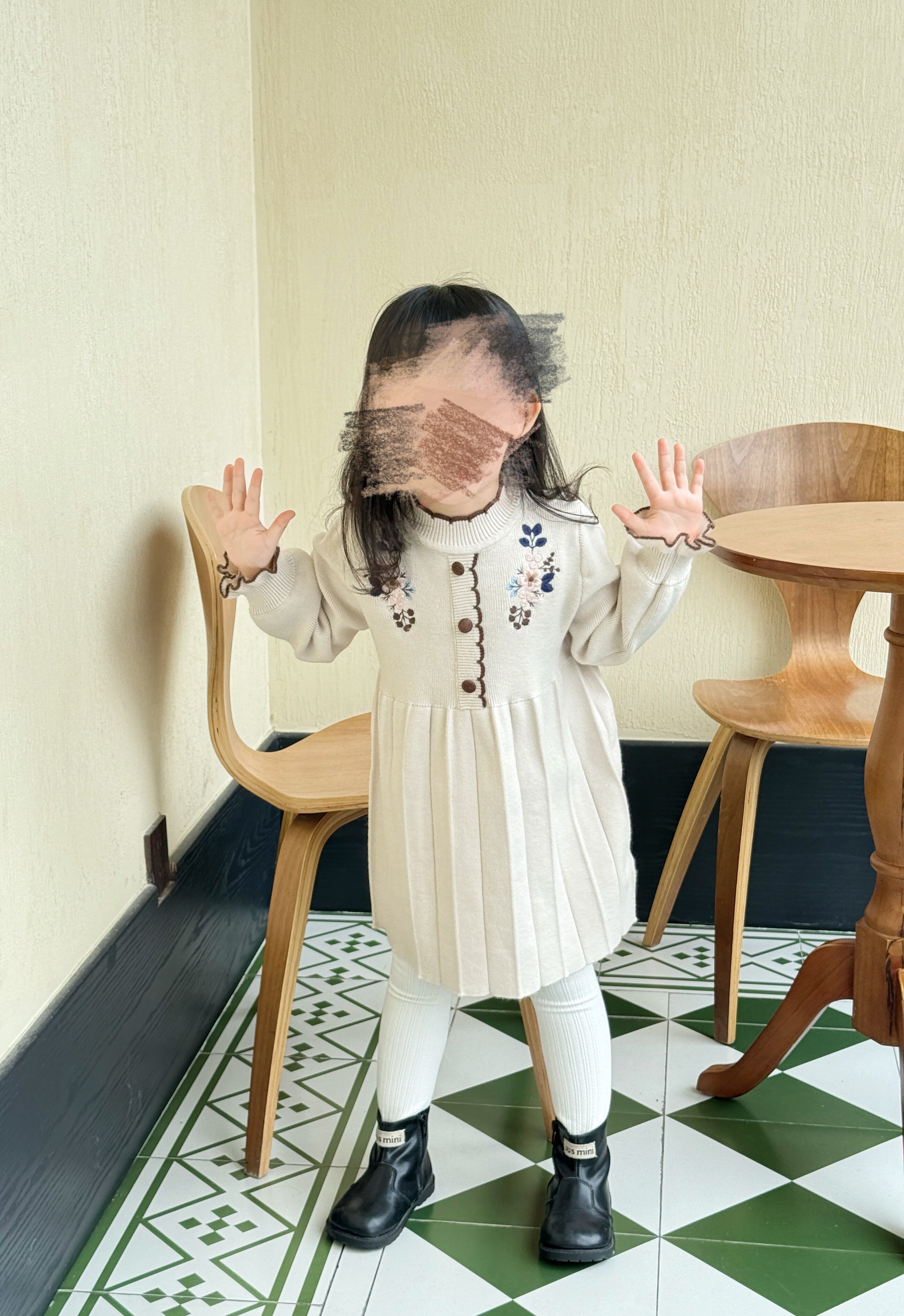 Customer photo for Beige, 110cm