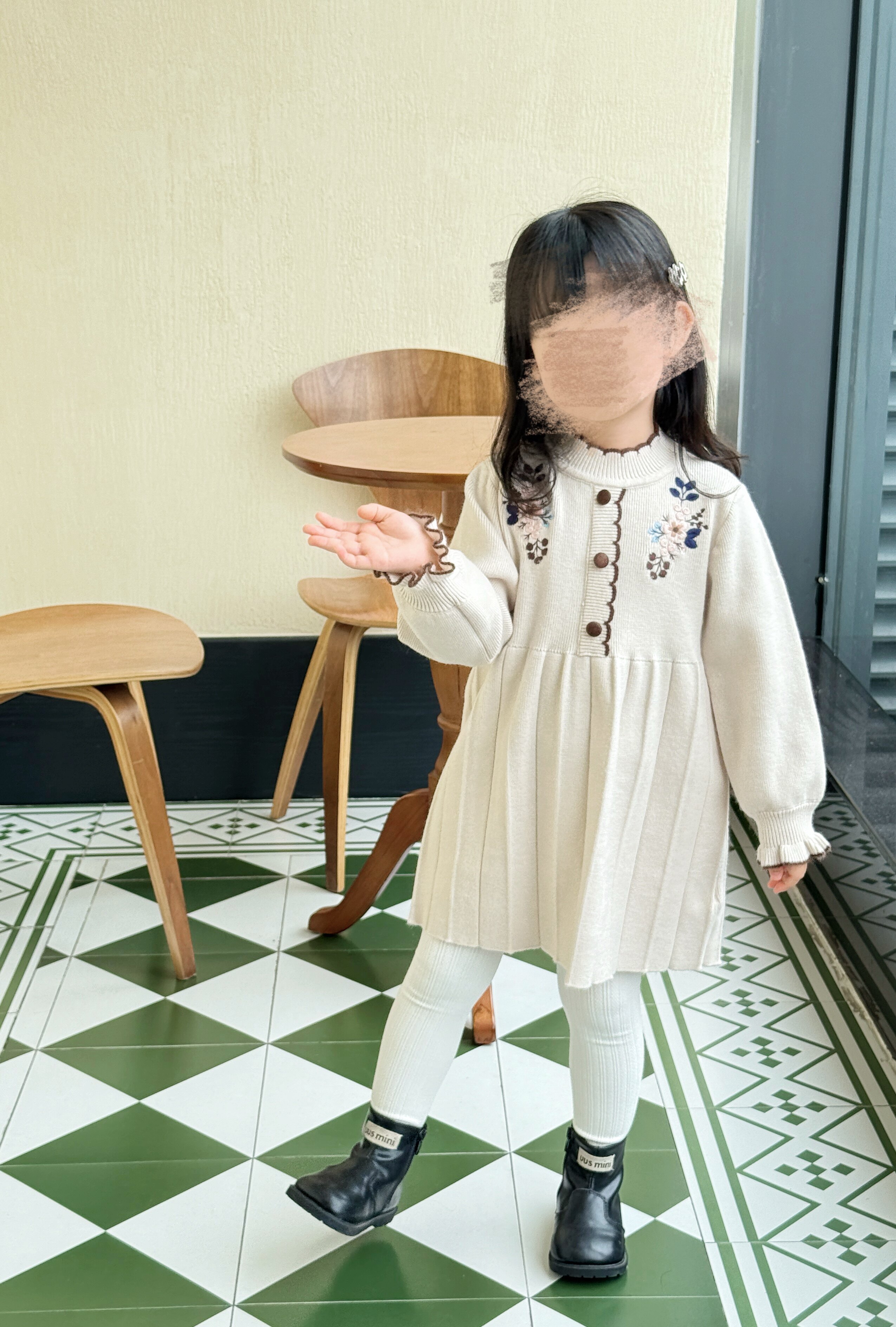 Customer photo for Beige, 110cm