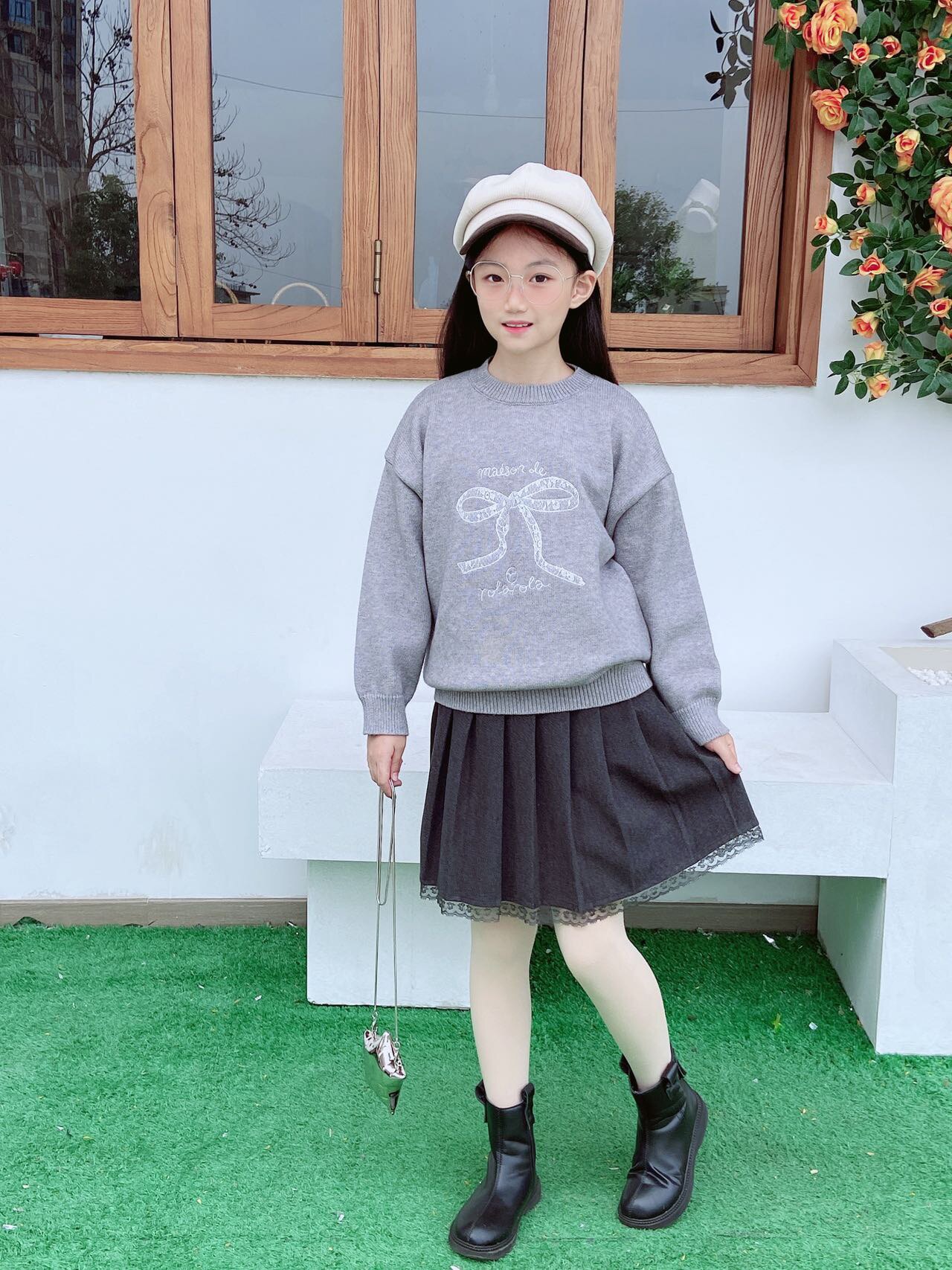 Customer photo for Grey, 140cm