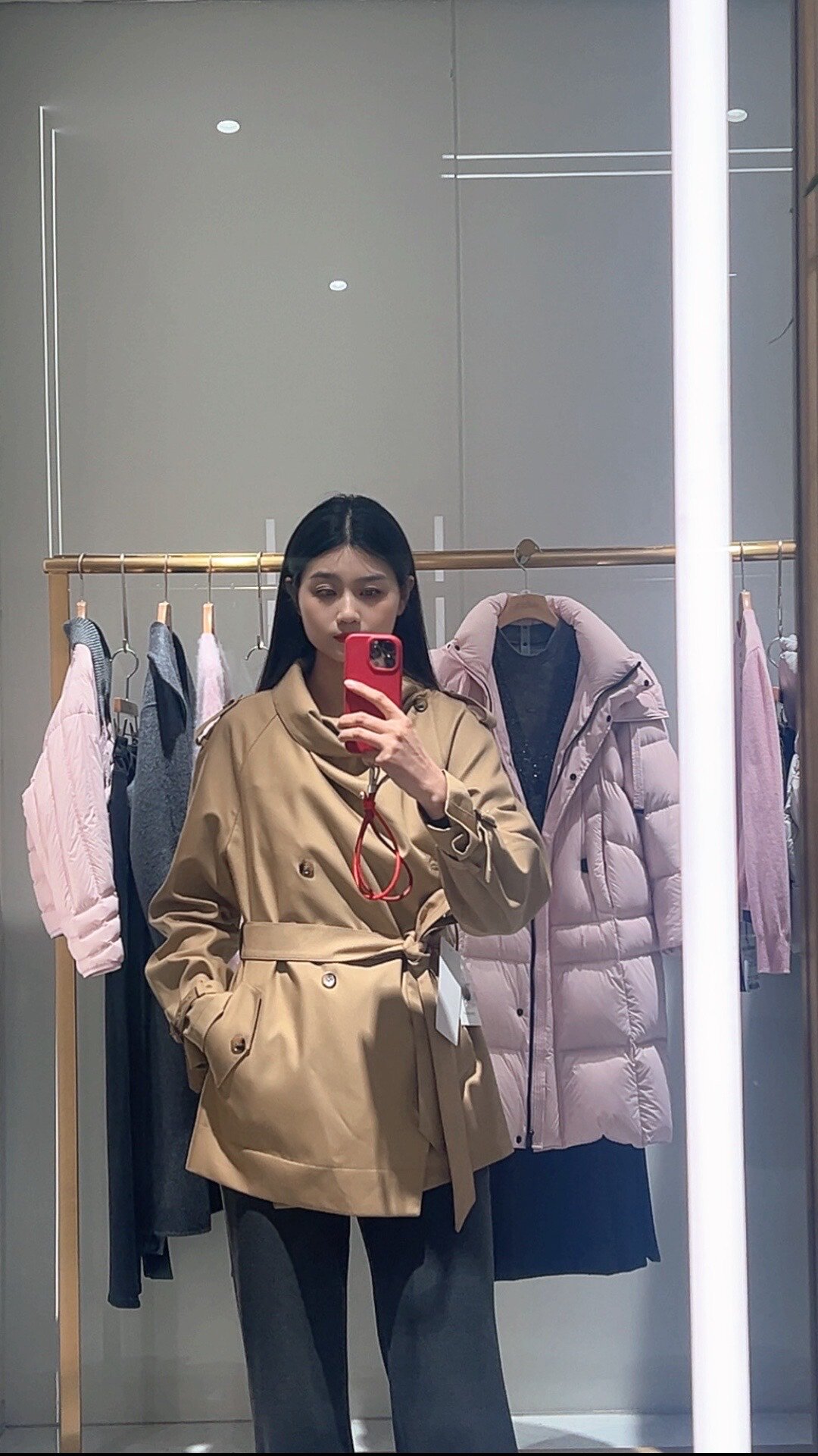 周淼ZHOUMIAO【巴黎旧梦2.0】风衣 经典廓形翻领设计复古优雅