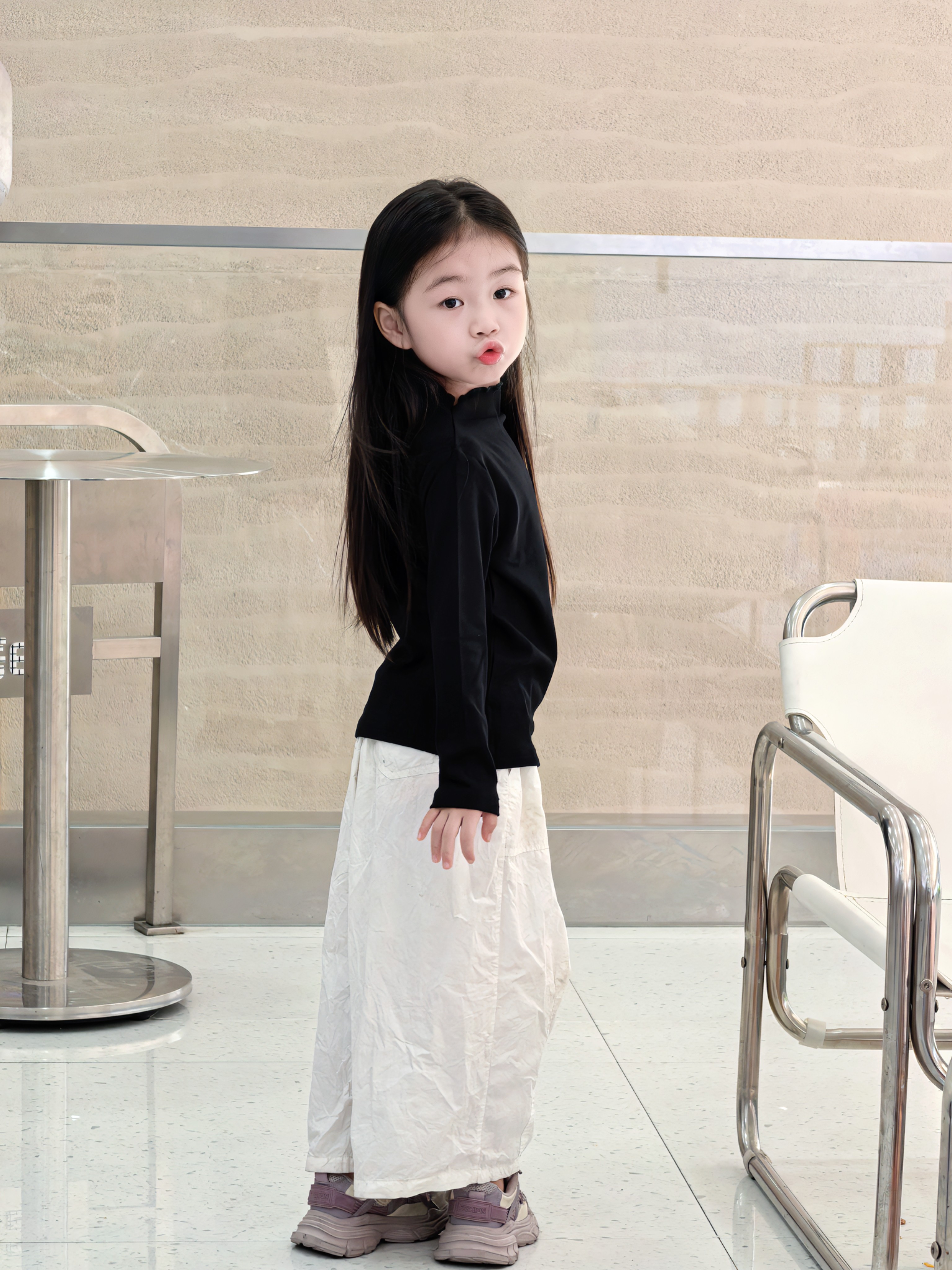 Customer photo for Black, 110cm