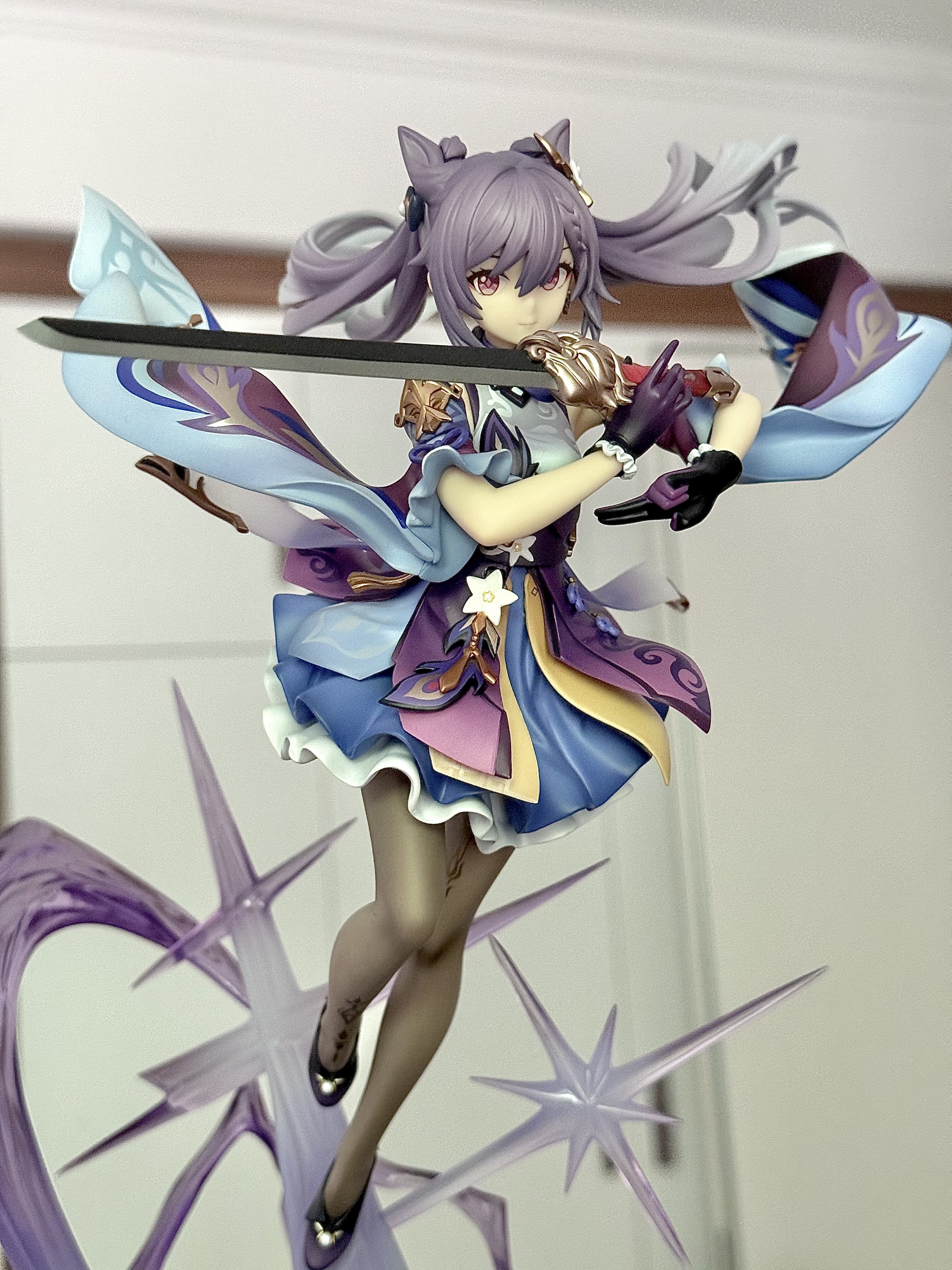APEX/原神】刻晴·霆霓快雨Ver.1/7靜態模型周邊Genshin-淘寶Taobao | 天