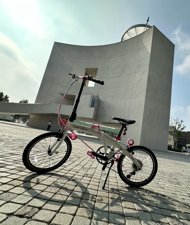 Sepeda Lipat Dahon Dahon Clinch D10 Dahon大行20英寸超輕變速折疊車