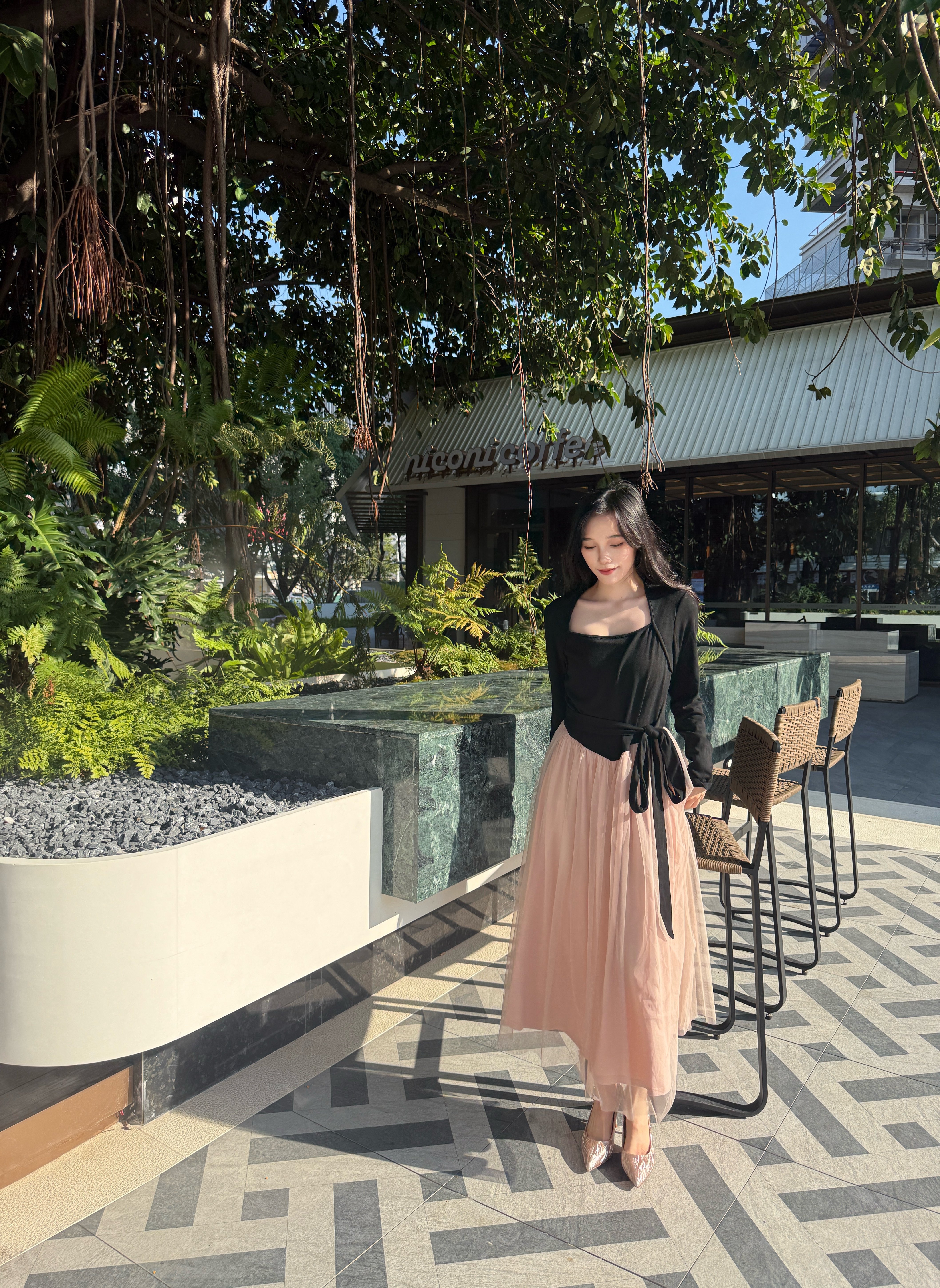 7or9明星同款婚鞋：秀禾婚纱两穿的人鱼姬舒适美学