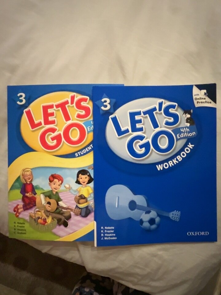 牛津Let's Go英文教材第四版進口英語培訓機構用書1-6級別-Taobao-Tmall