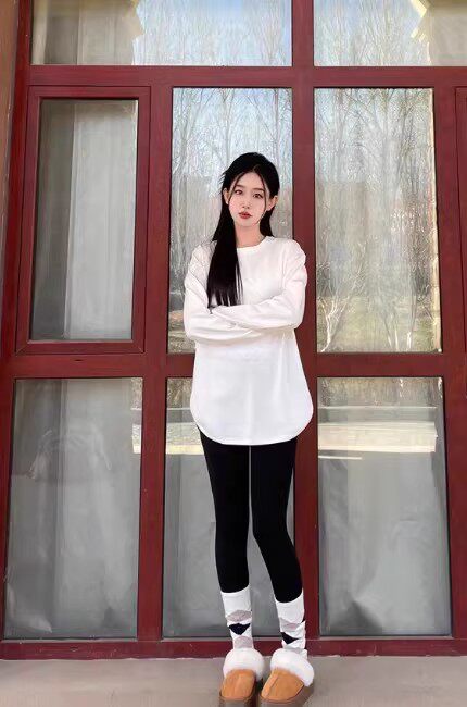 小野和子春季鲨鱼裤 薄款塑形收腹提臀 瑜伽外穿两相宜 高腰设计拉长比例