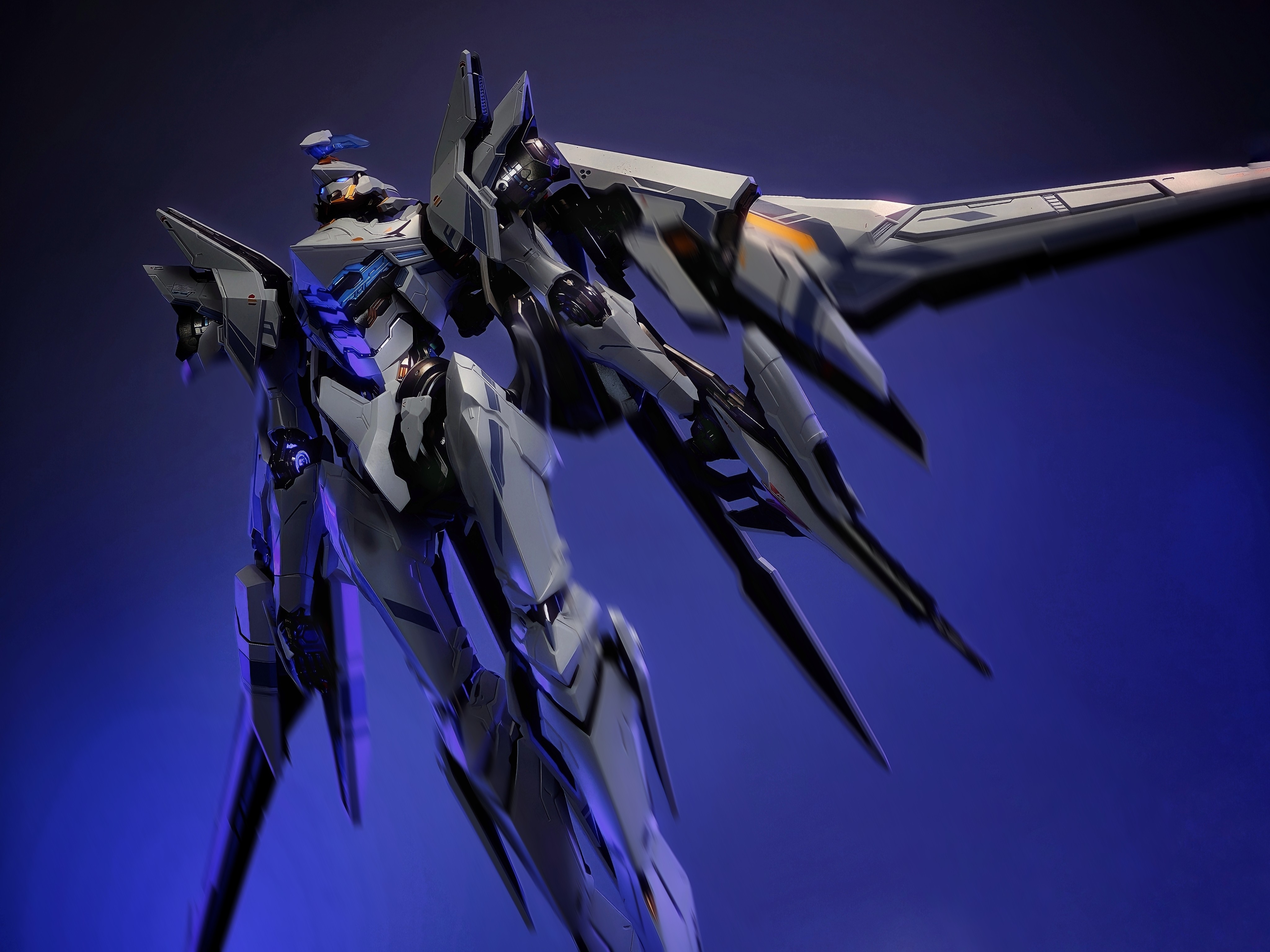 MECHA BREAK矛隼合金成品模型解限機超可動機甲模型-Taobao-Tmall