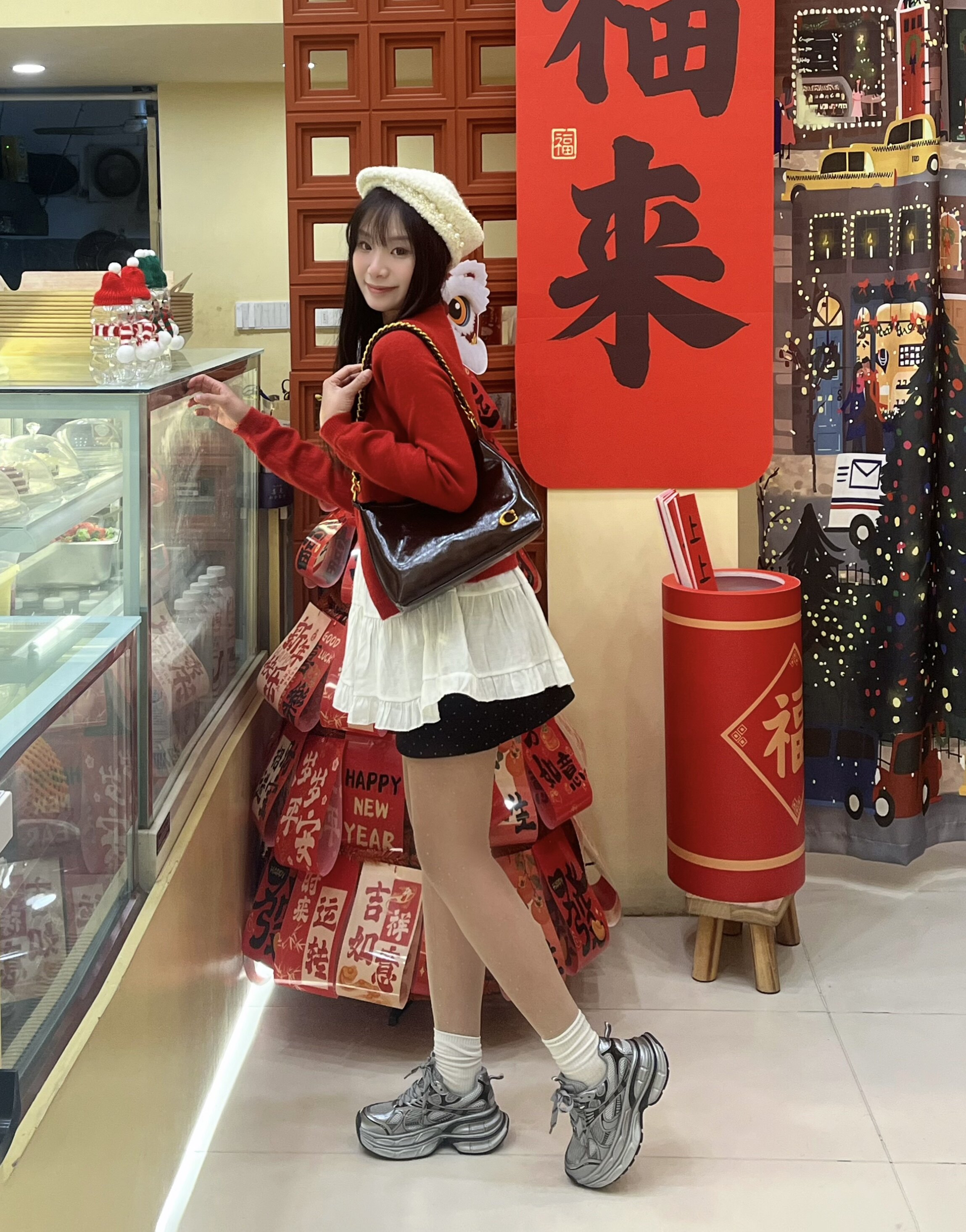 迪丽热巴同款骆驼银月老爹鞋 厚底增高拉长比例 银色系未来感十足