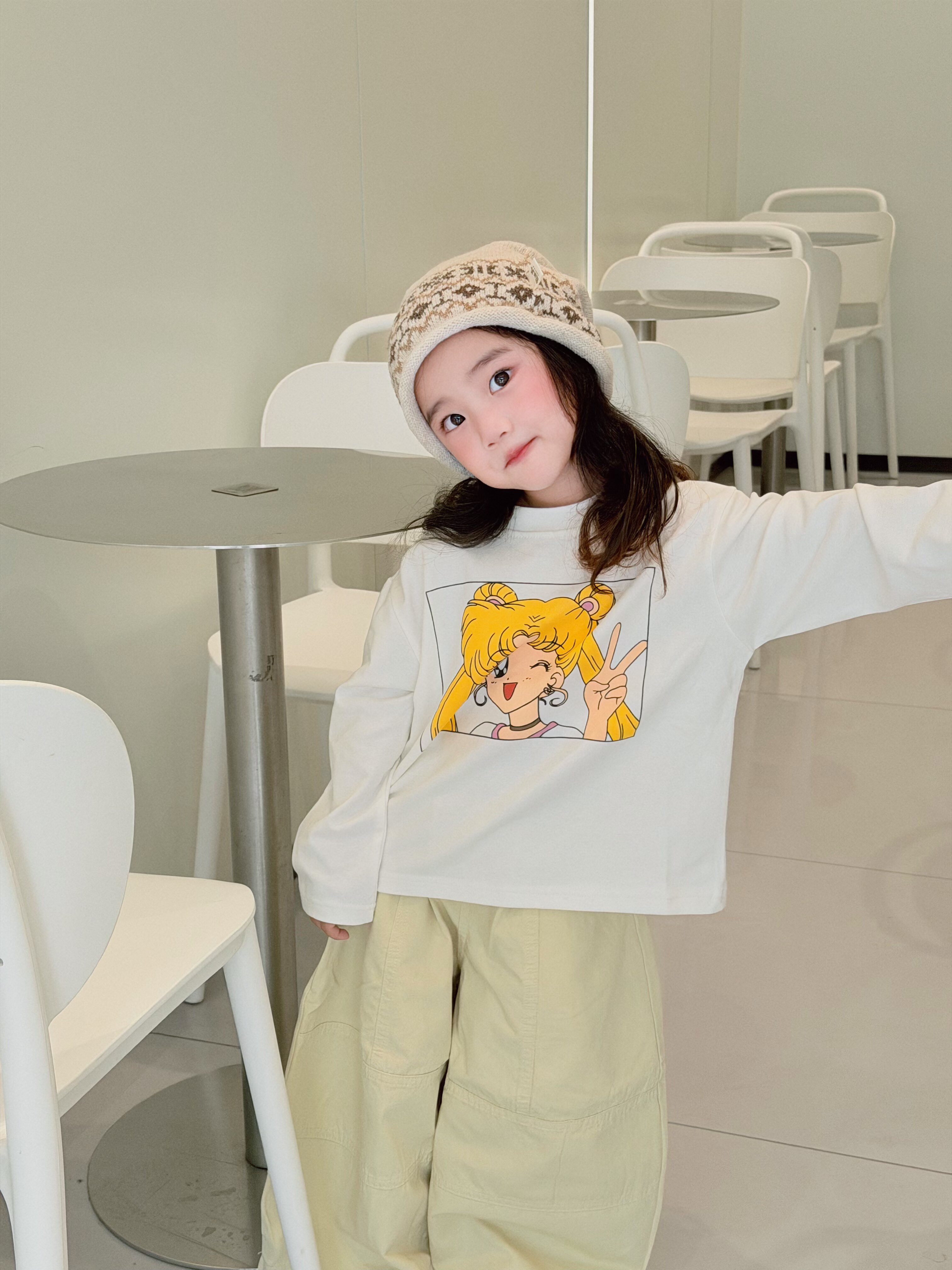 Customer photo for Jacket + Tee + Pants (3-Piece), 100cm