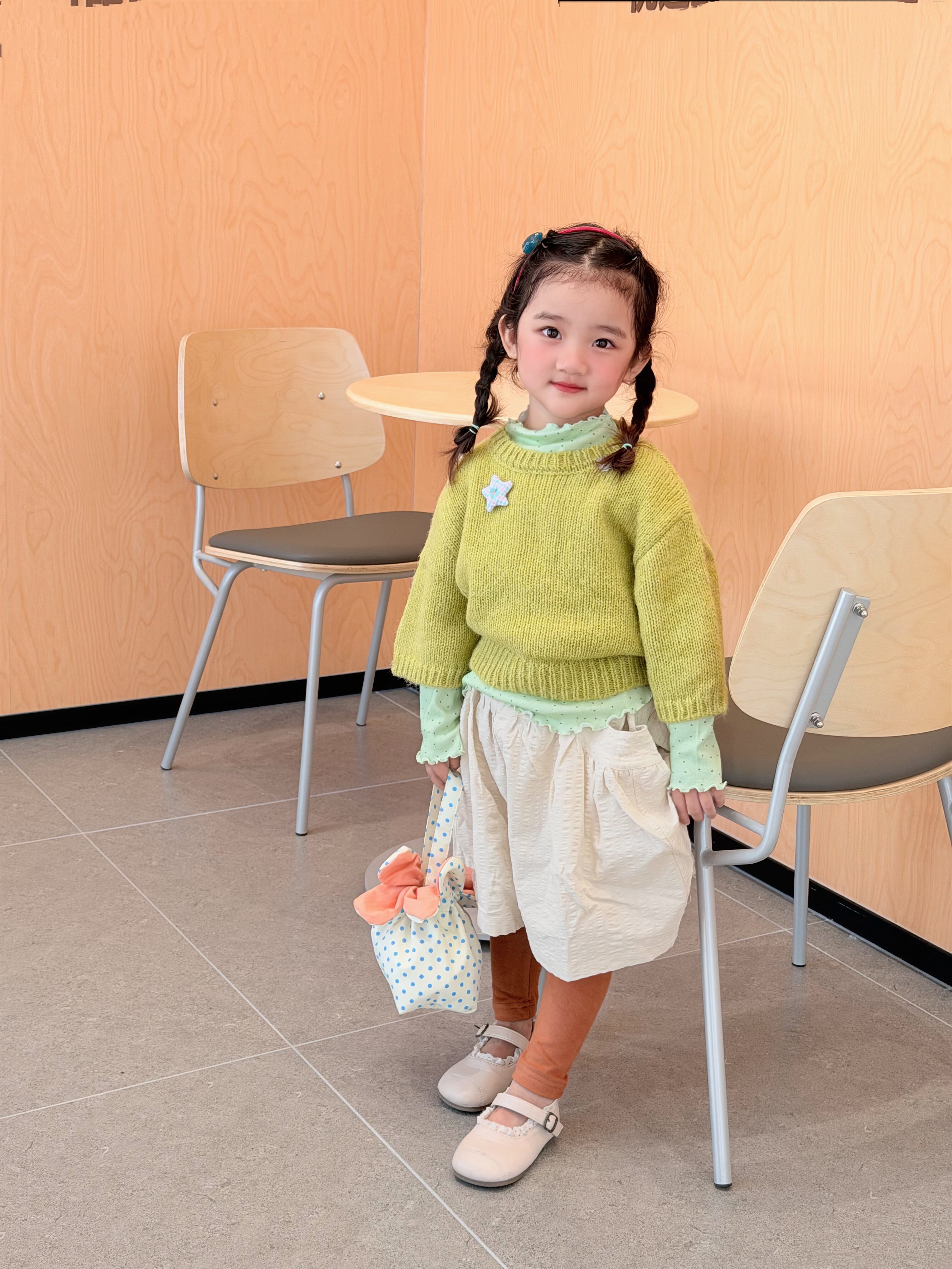 Customer photo for Sweater + Base Layer + Pants (3-Piece), 100cm