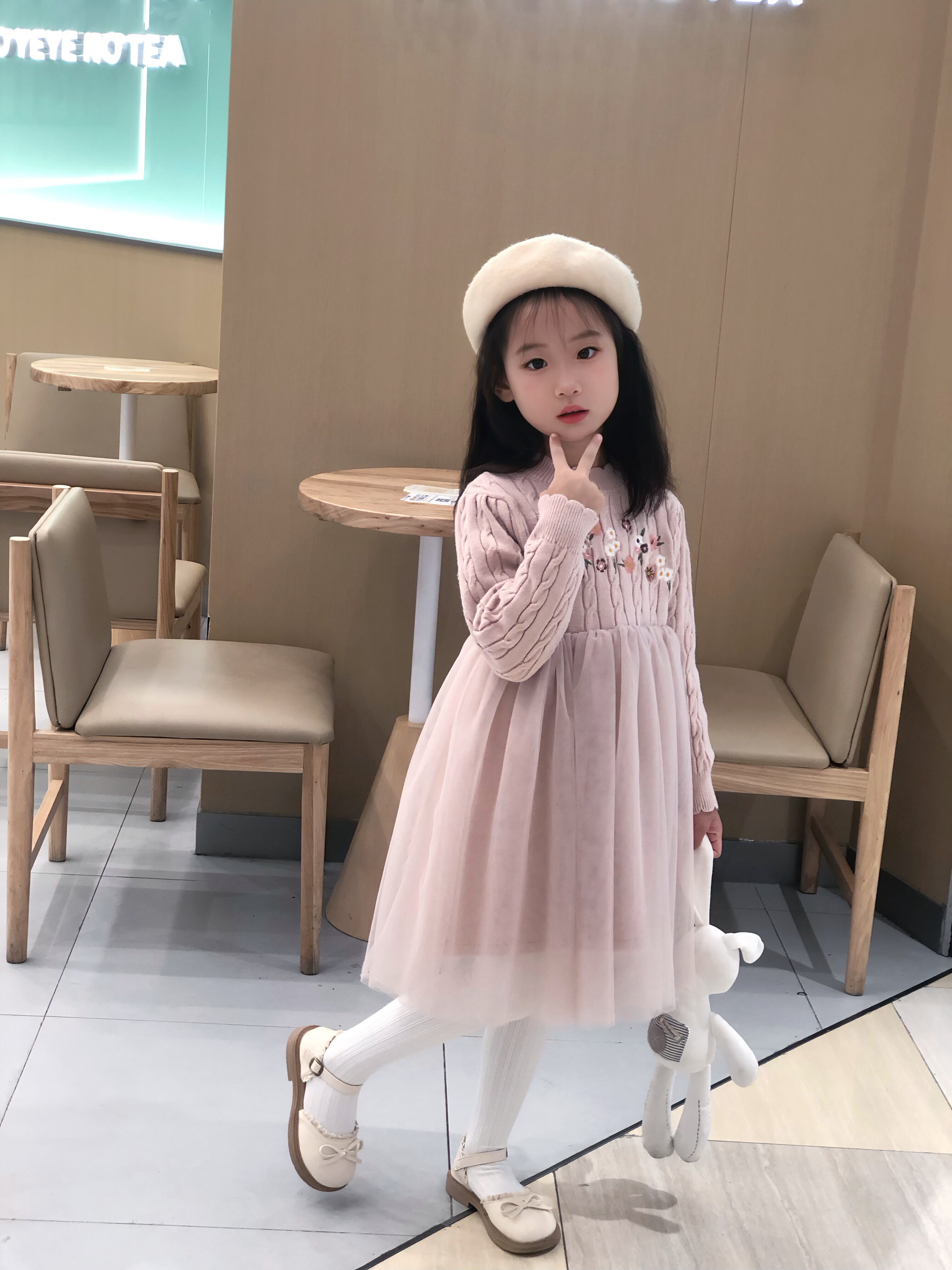 Customer photo for Pink, 120cm