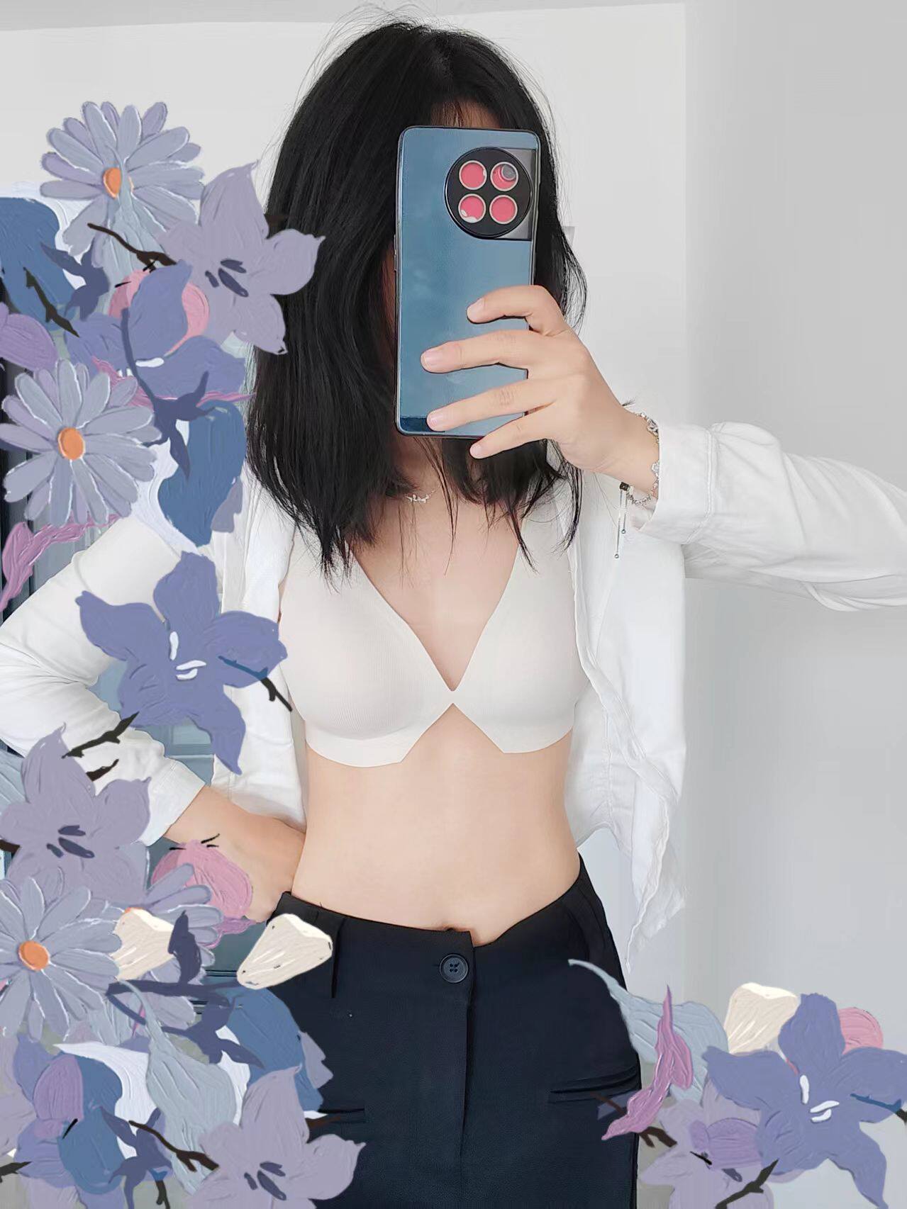 宋佳同款伊维斯小沙丘内衣 小胸聚拢自然显大 无痕设计隐形舒适