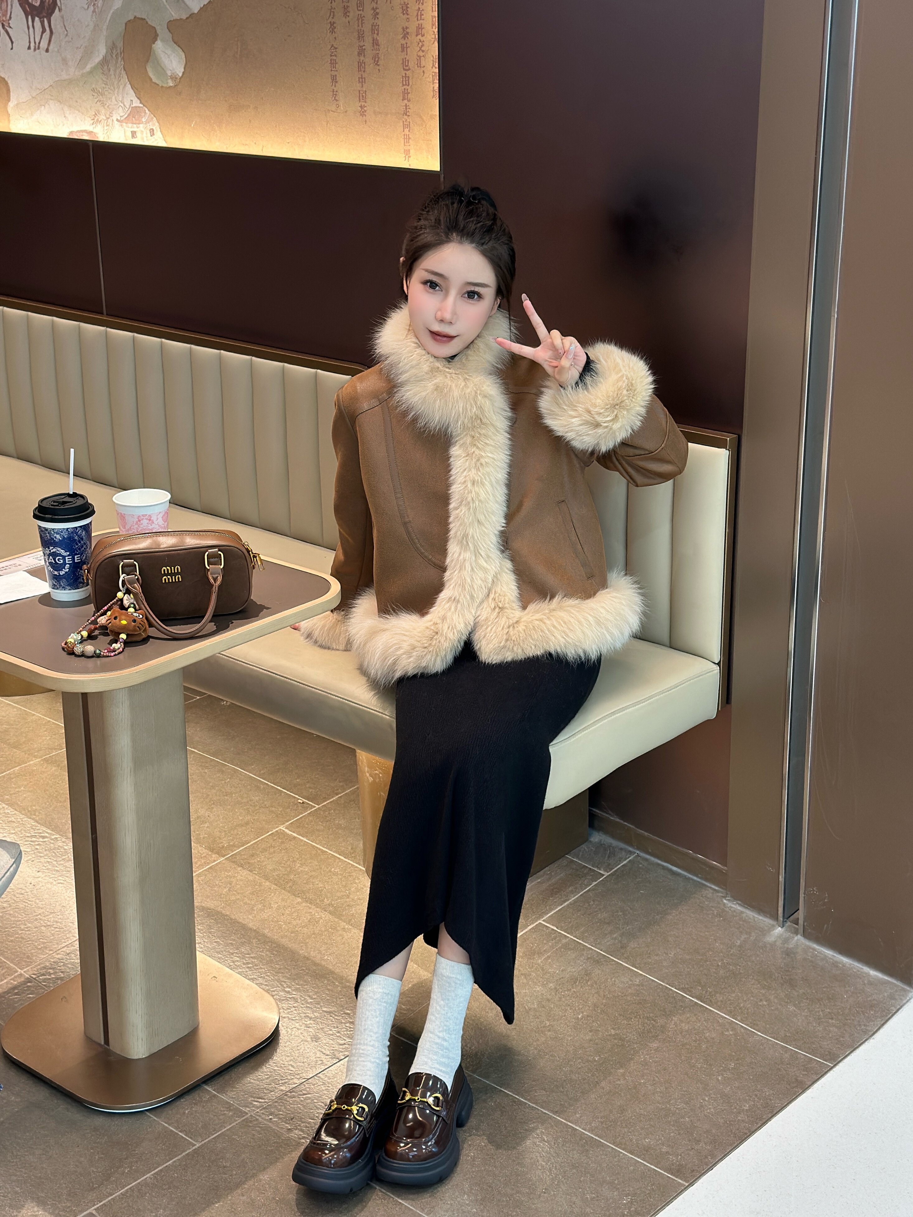 TATA李兰迪同款乐福鞋,魔法侦探系列甜酷出街,一双搞定春夏时髦穿搭!