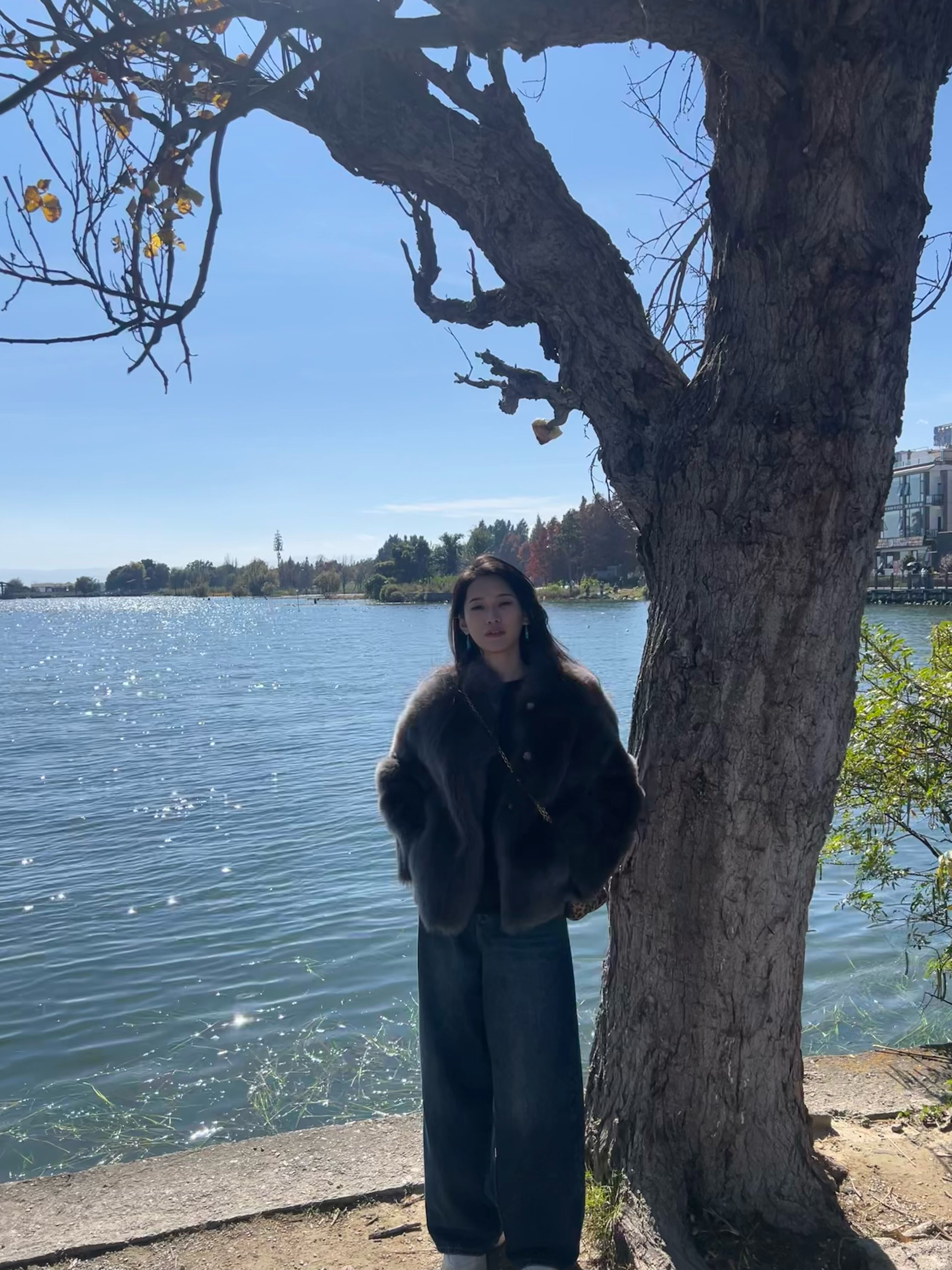 ABWEAR春夏复古神裤 深色阔腿直筒版型 遮肉显瘦不挑腿型 宽松裤管包容各种身材