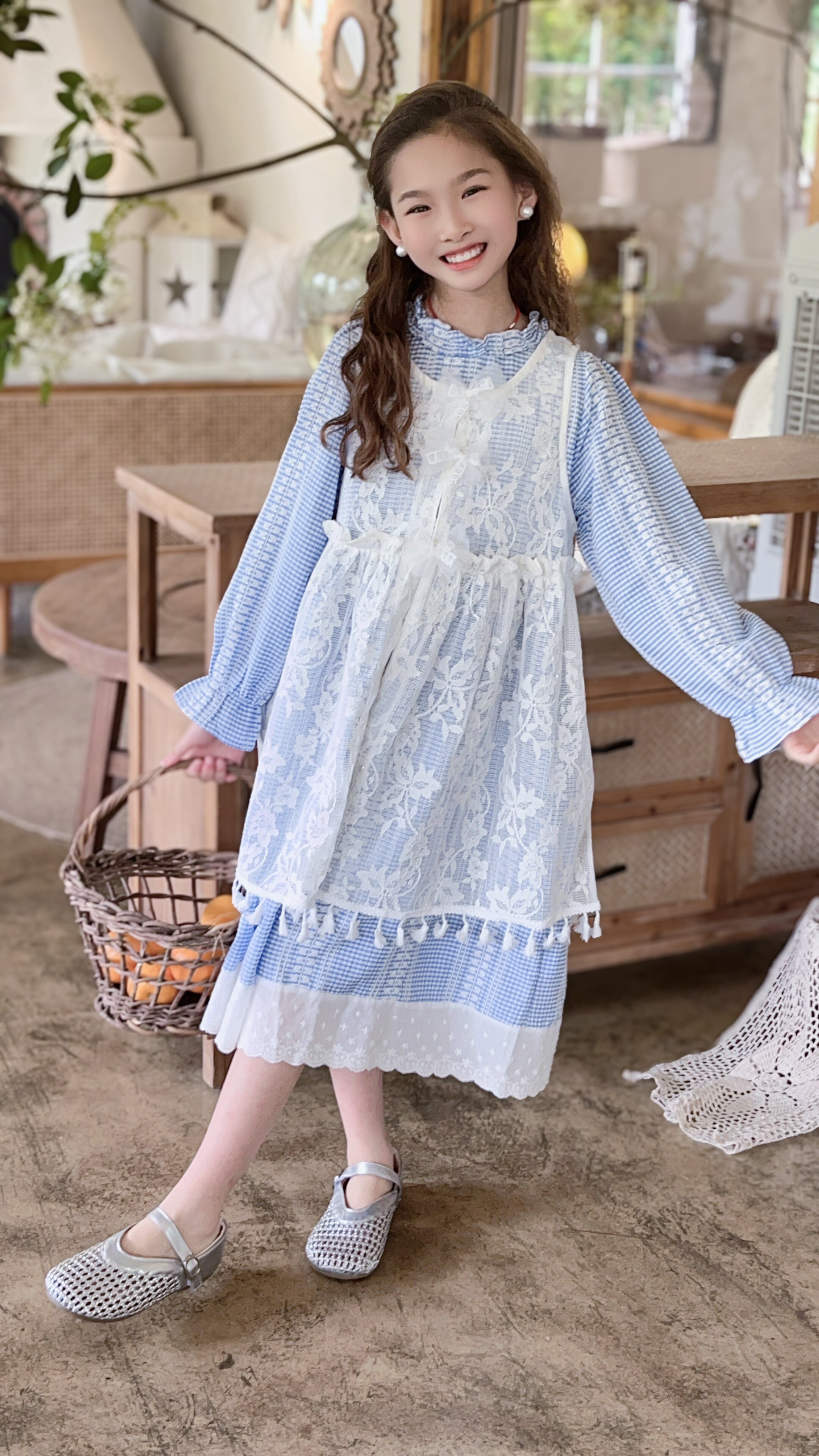 Customer photo for Blue, 140cm