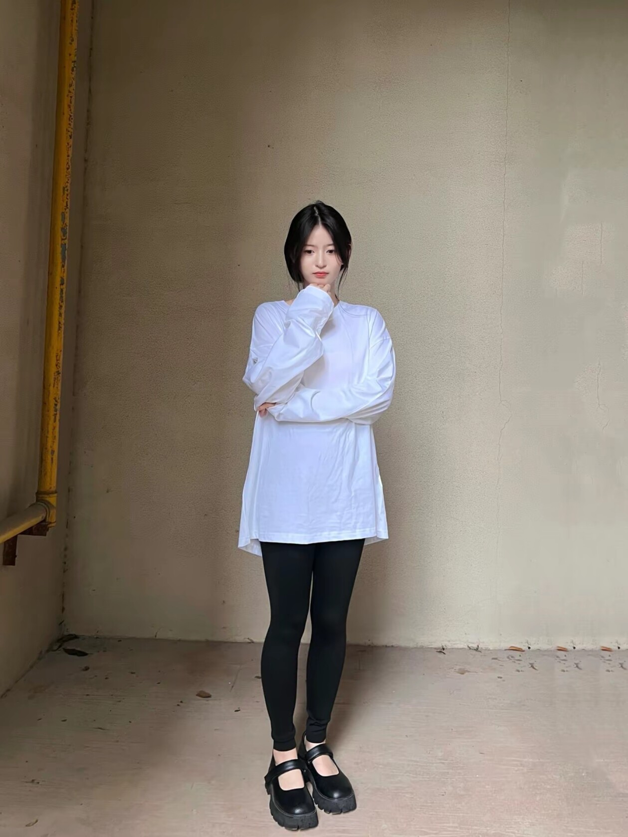 小野和子春季鲨鱼裤 薄款塑形收腹提臀 瑜伽外穿两相宜 高腰设计拉长比例