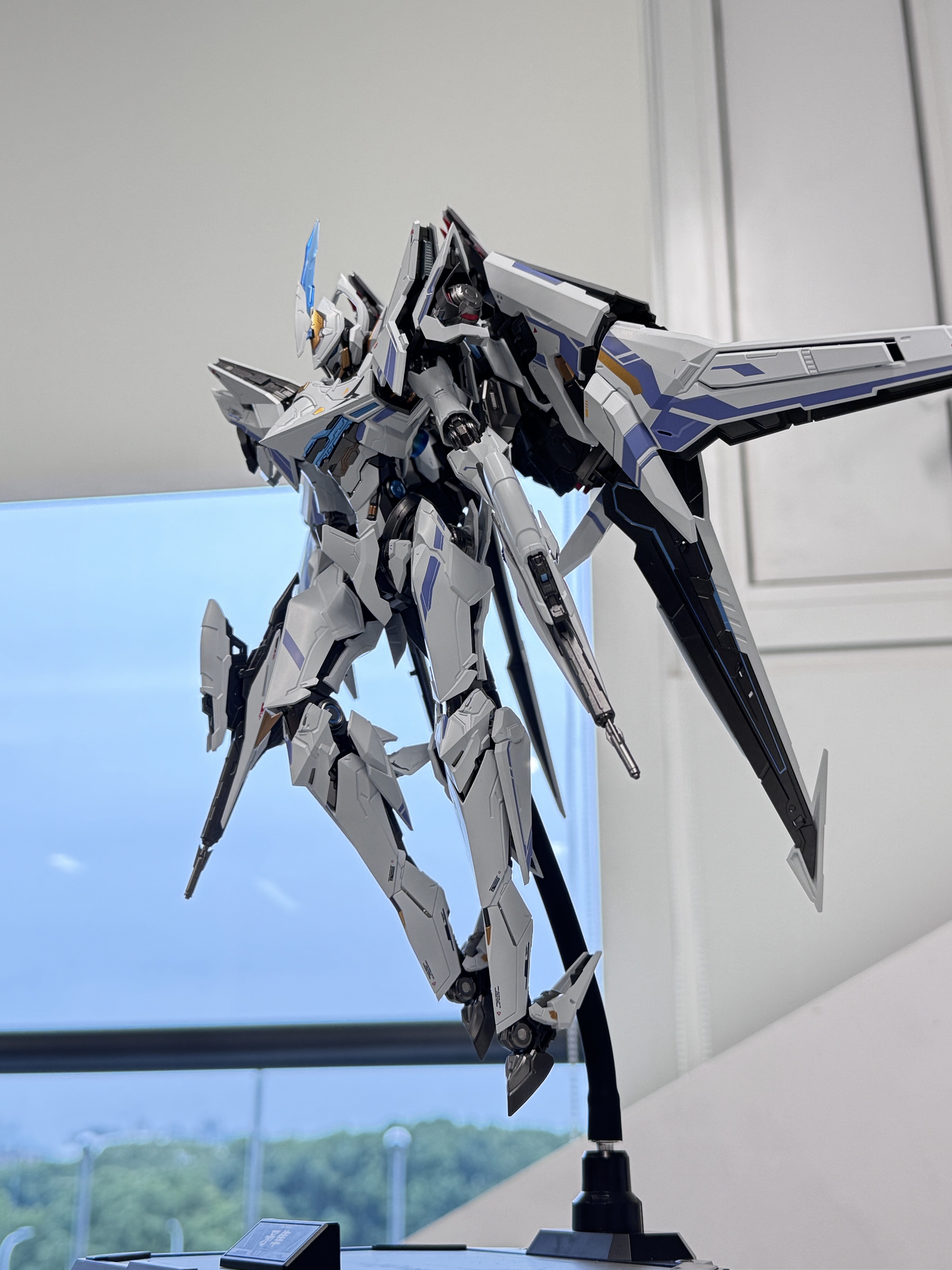 MECHA BREAK矛隼合金成品模型解限機超可動機甲模型-Taobao-Tmall